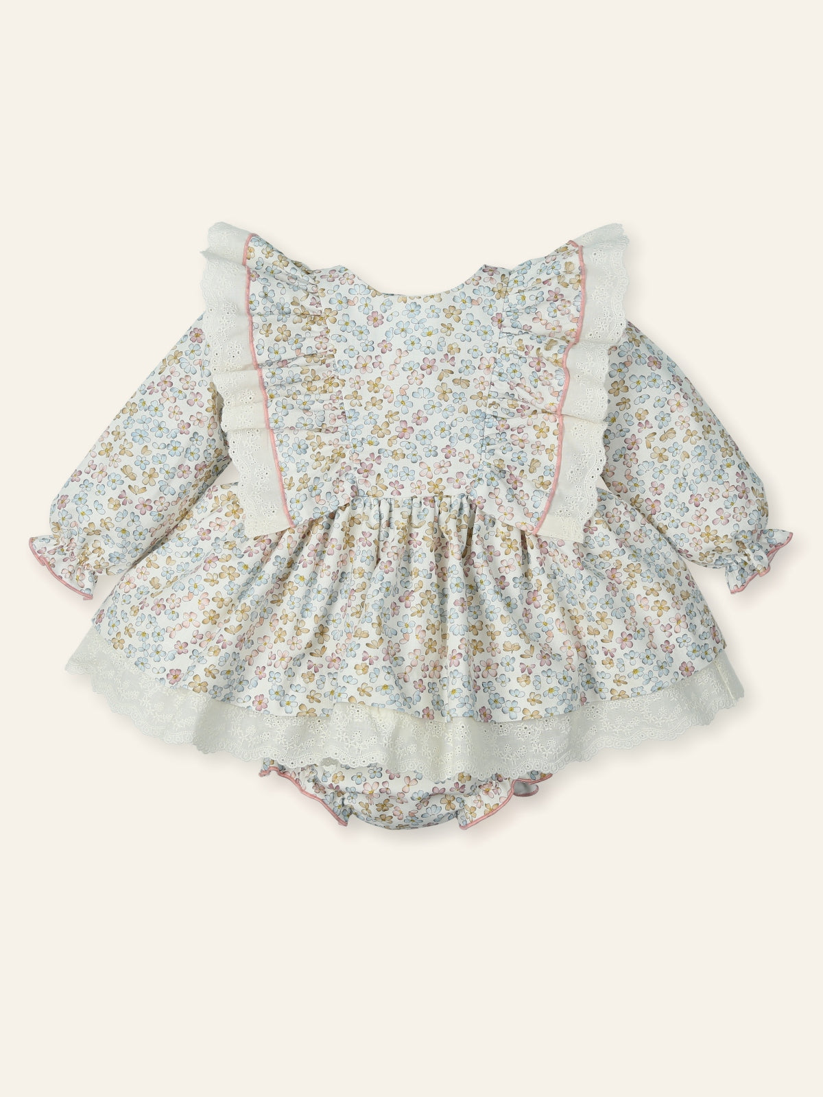 Girl Set Fleur Vintage
