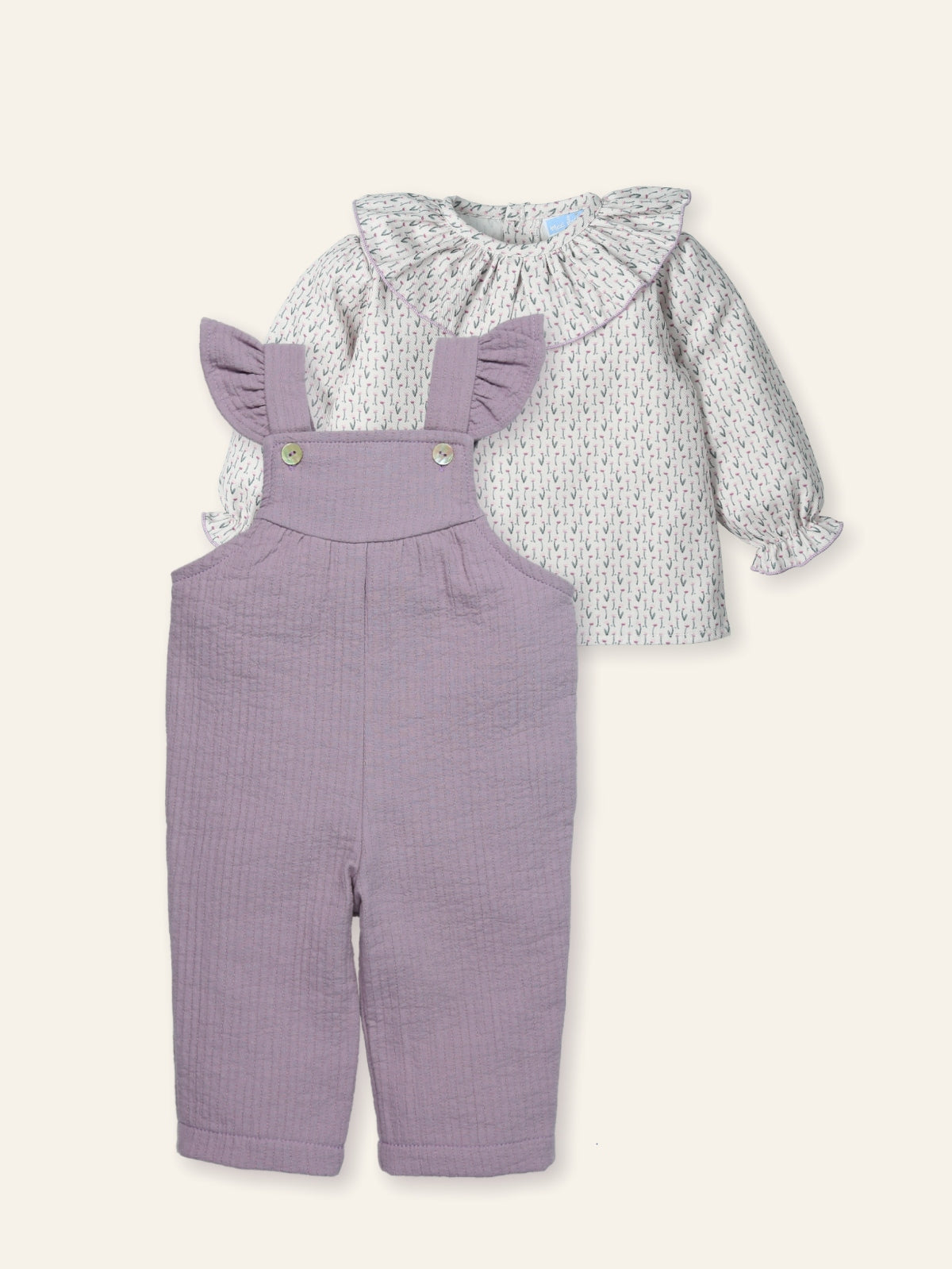 Dungaree Set Pastel