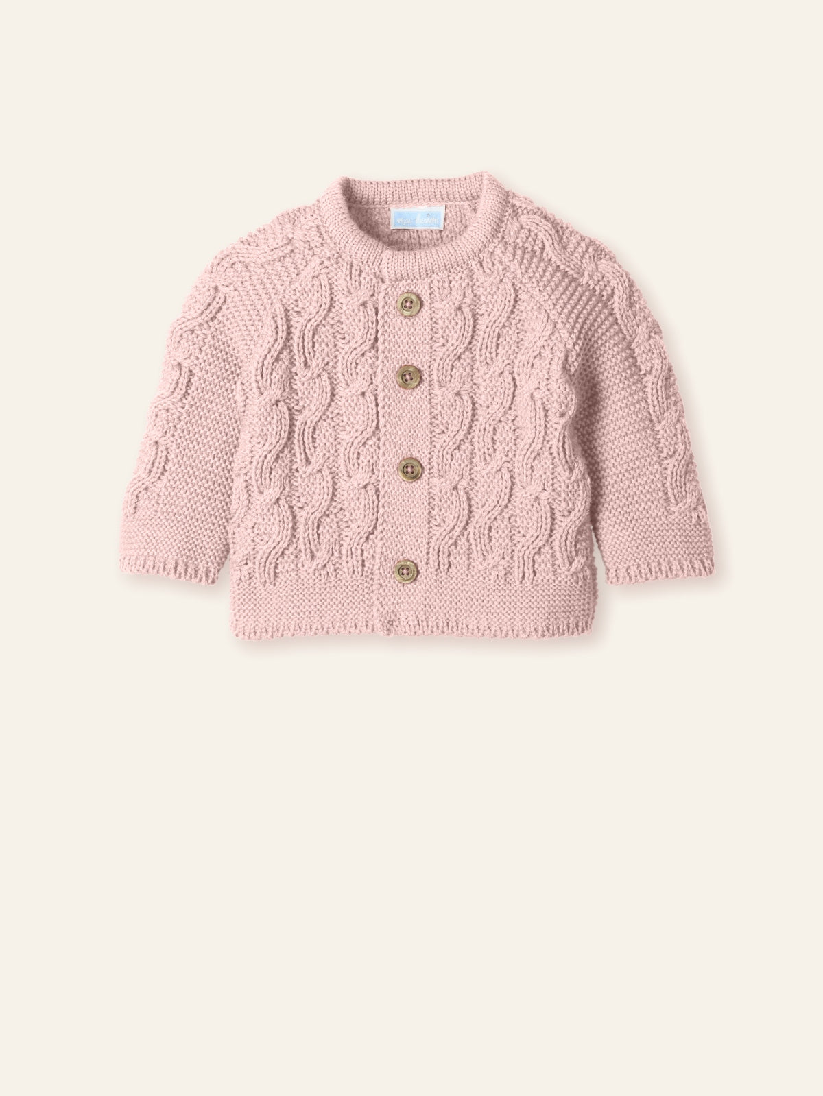 Cable Knit Cardigan Niza