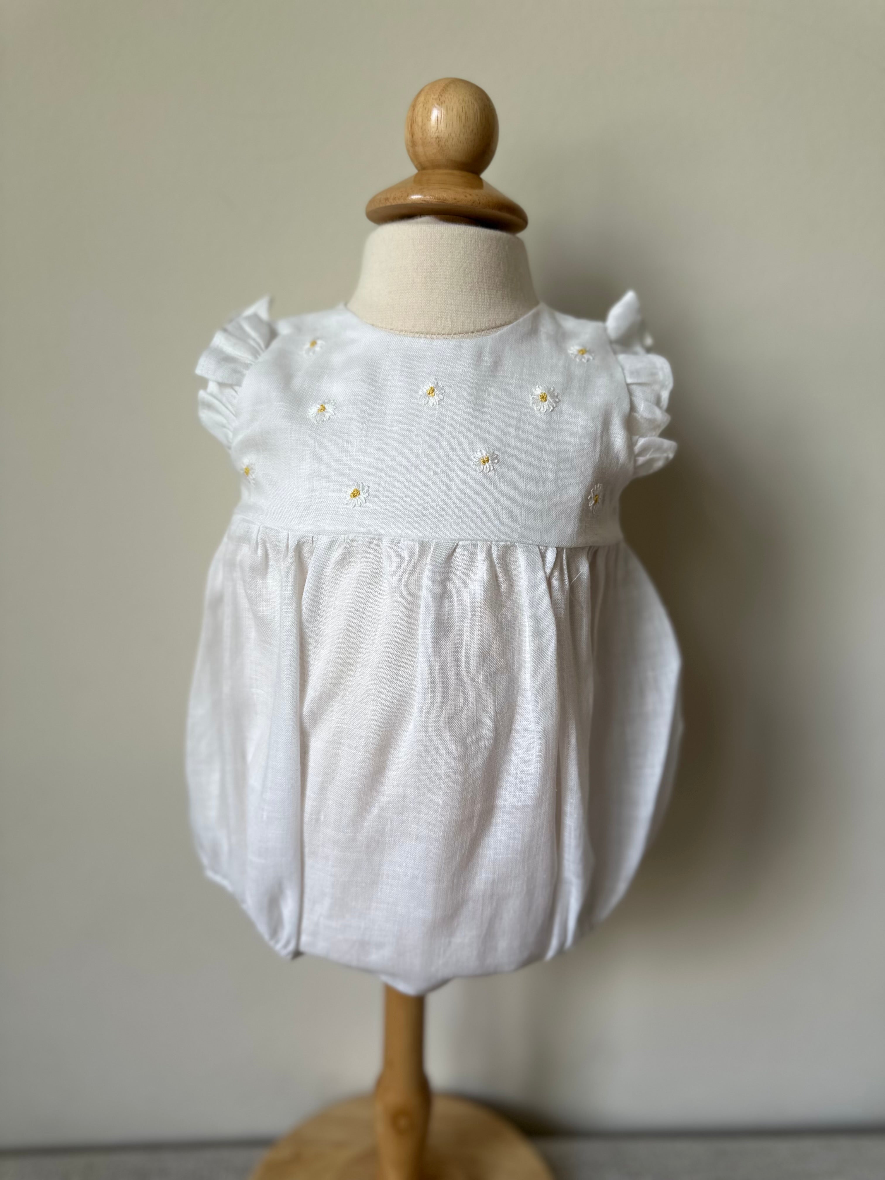 Romper Linen Daisy