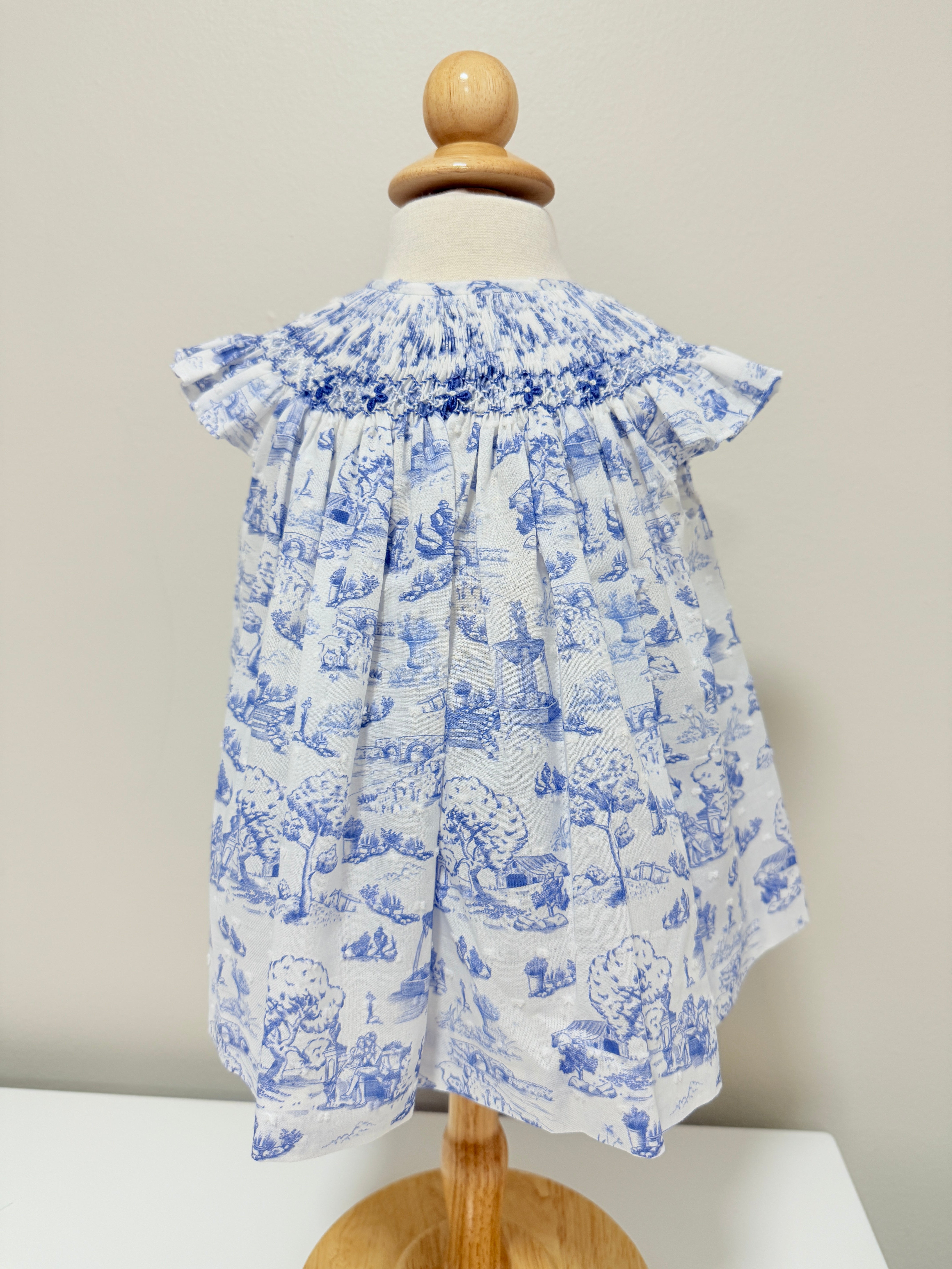 DBB 'Toile' Smock Bloomer Set