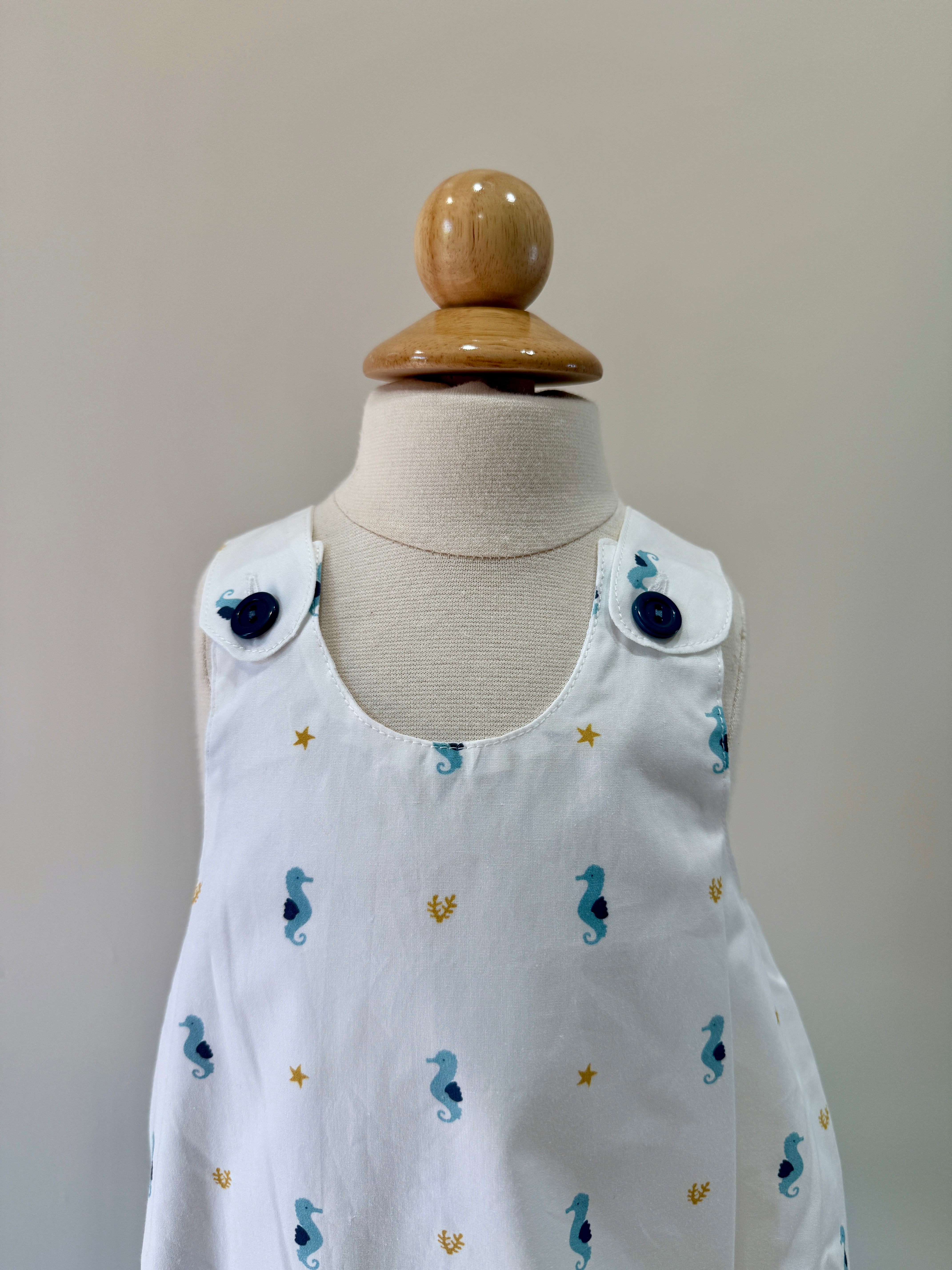 Romper Seahorse