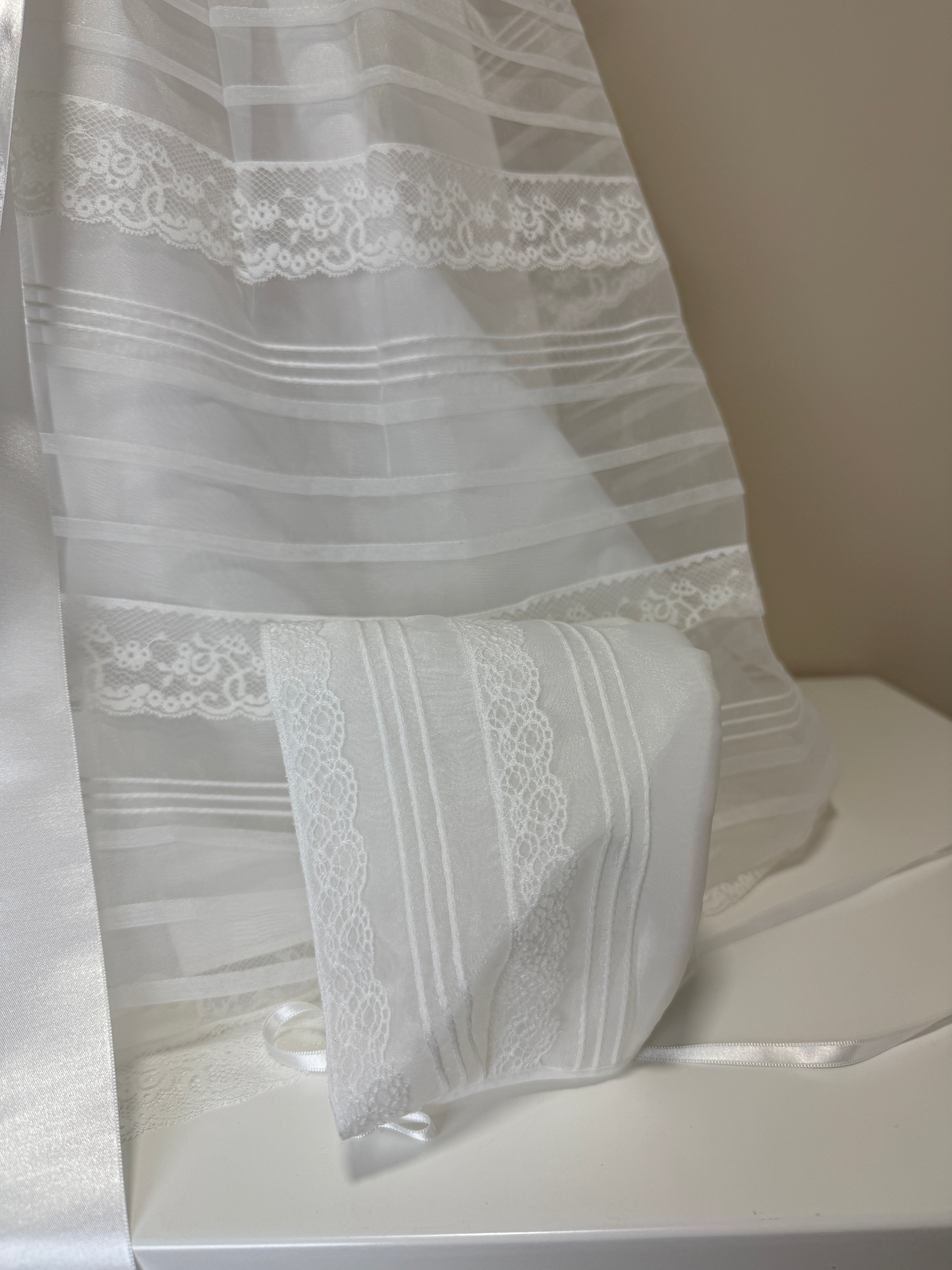 Christening Gown Manuela- 2pc
