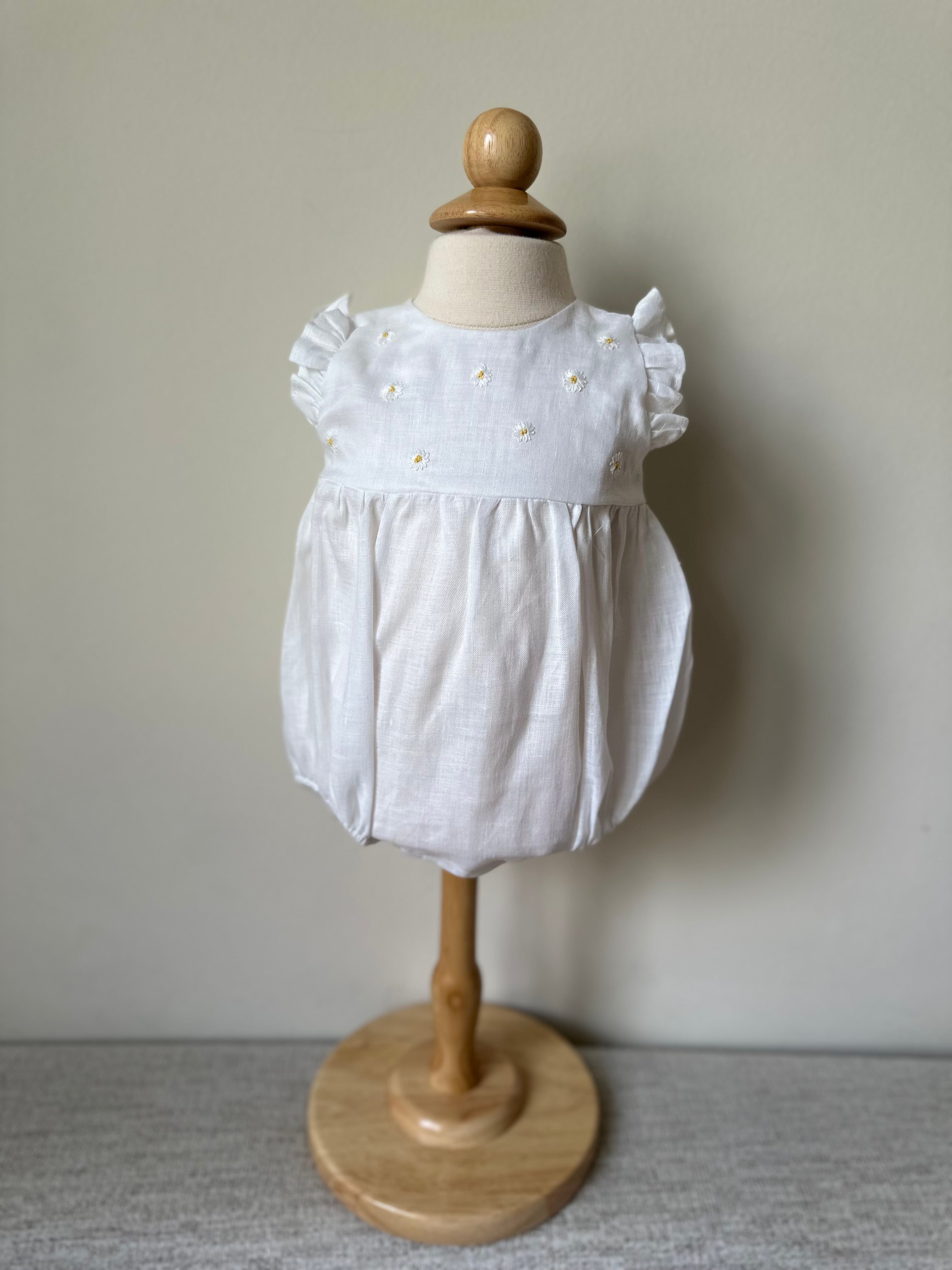 Romper Linen Daisy