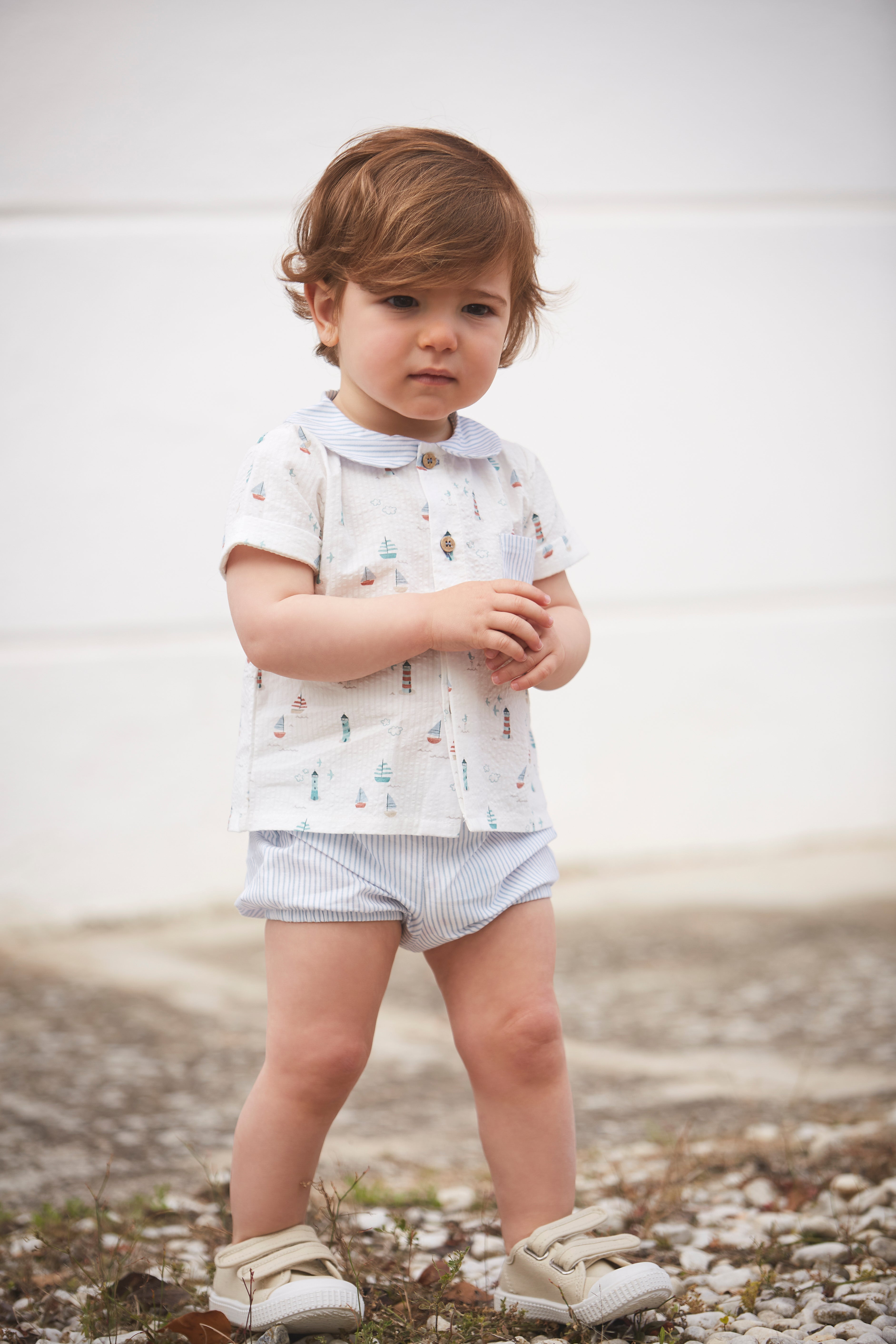 Babidu 'Claridad' Toddler Set