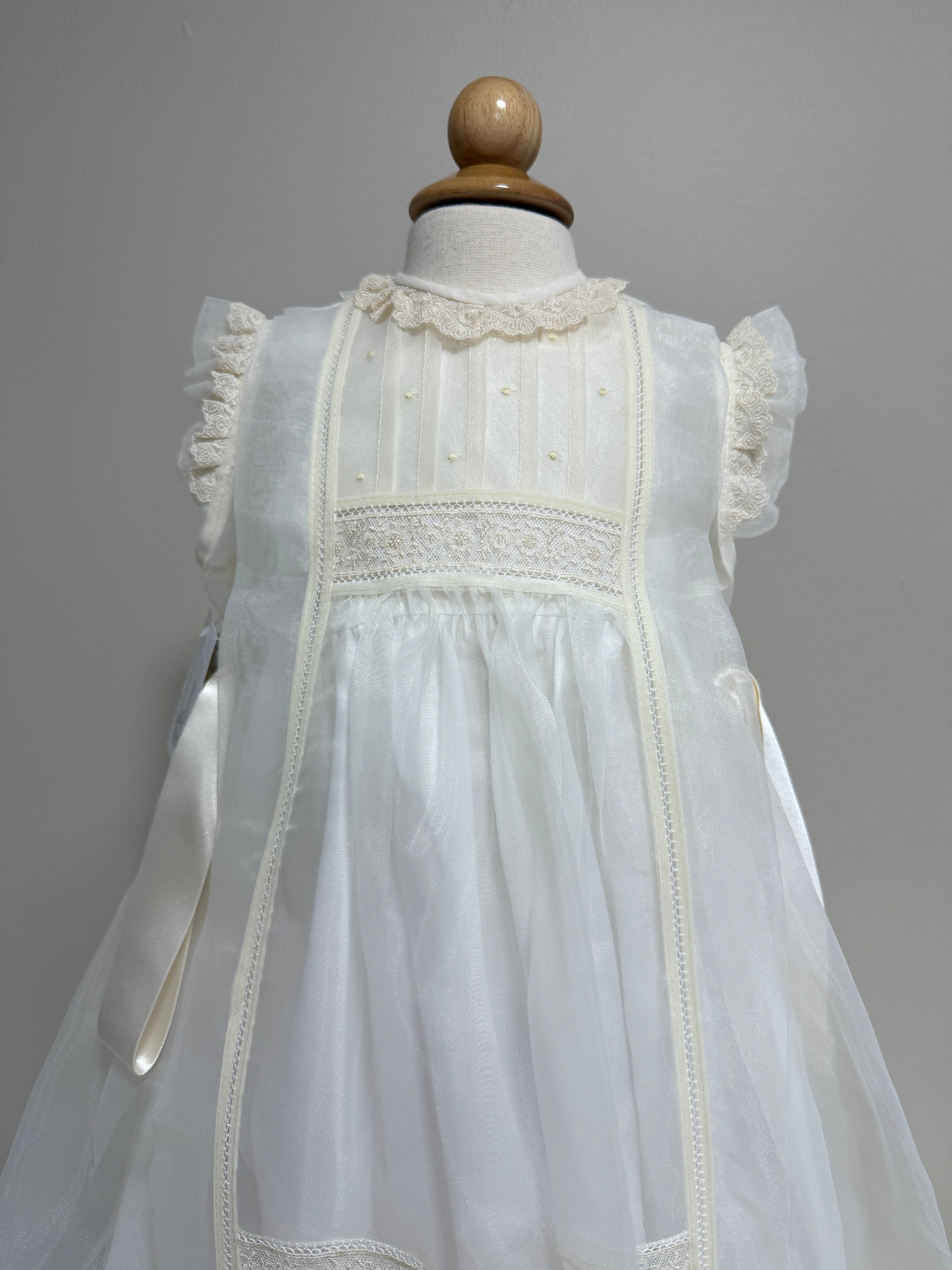 Christening Gown Mia- 2pc
