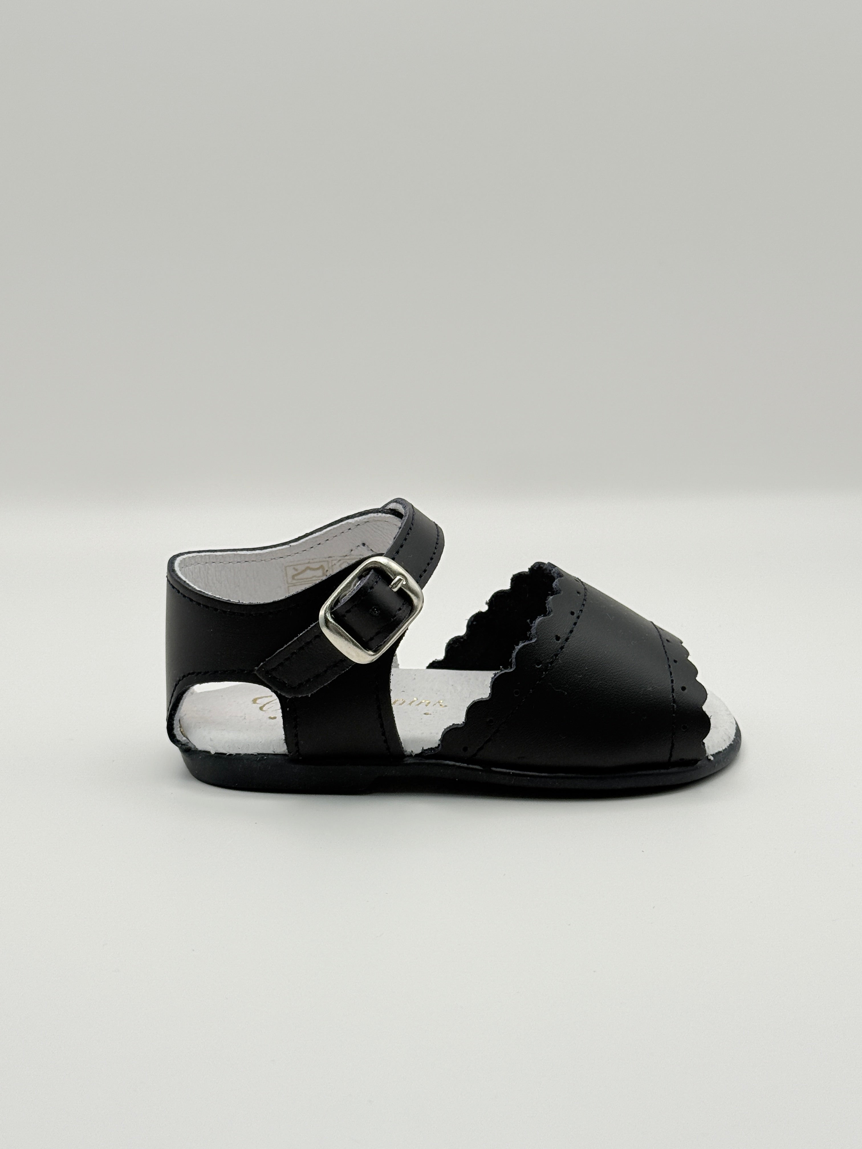 Sandal Scallop Navy