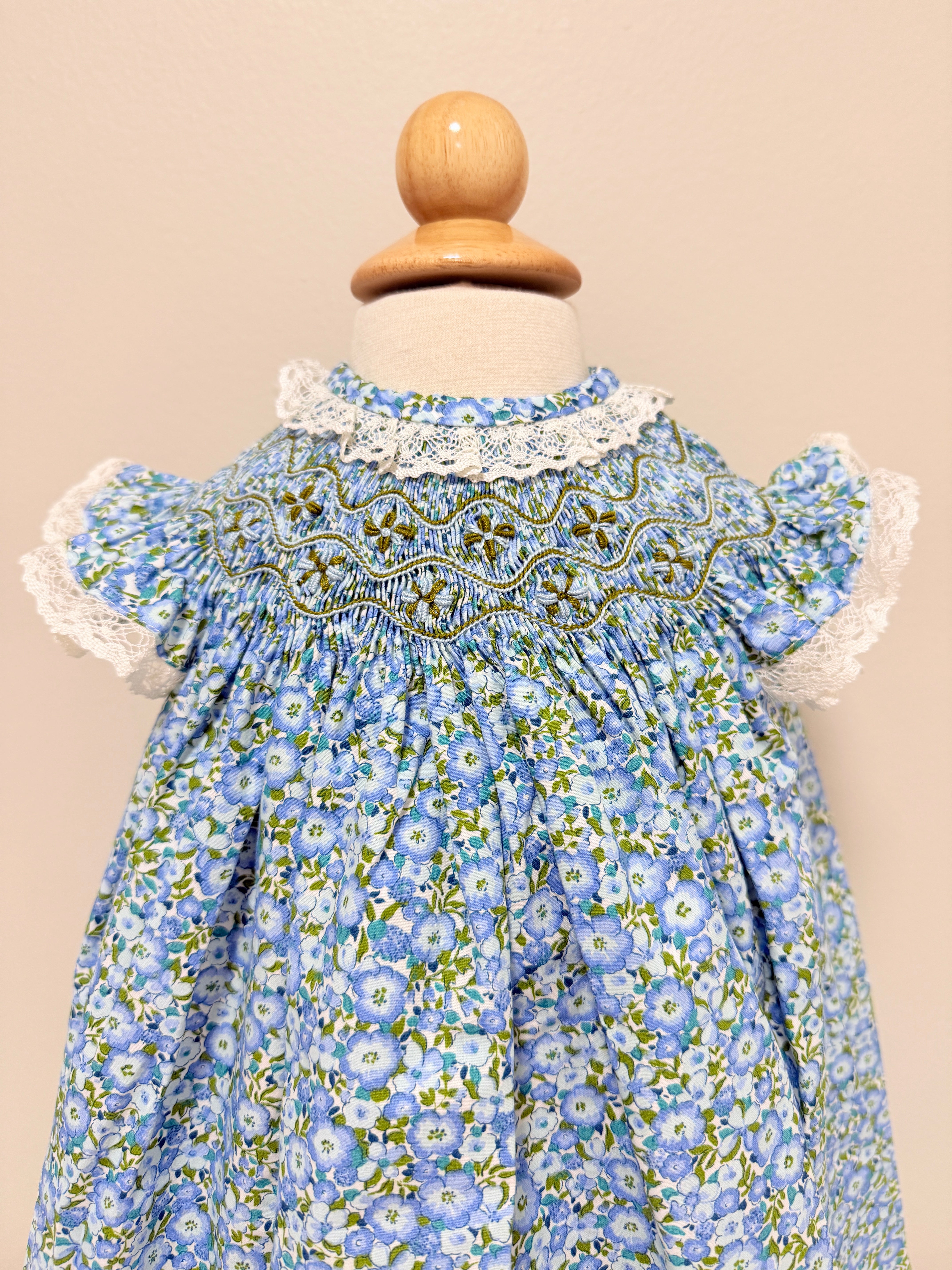 DBB 'Poppy' Smock Dress