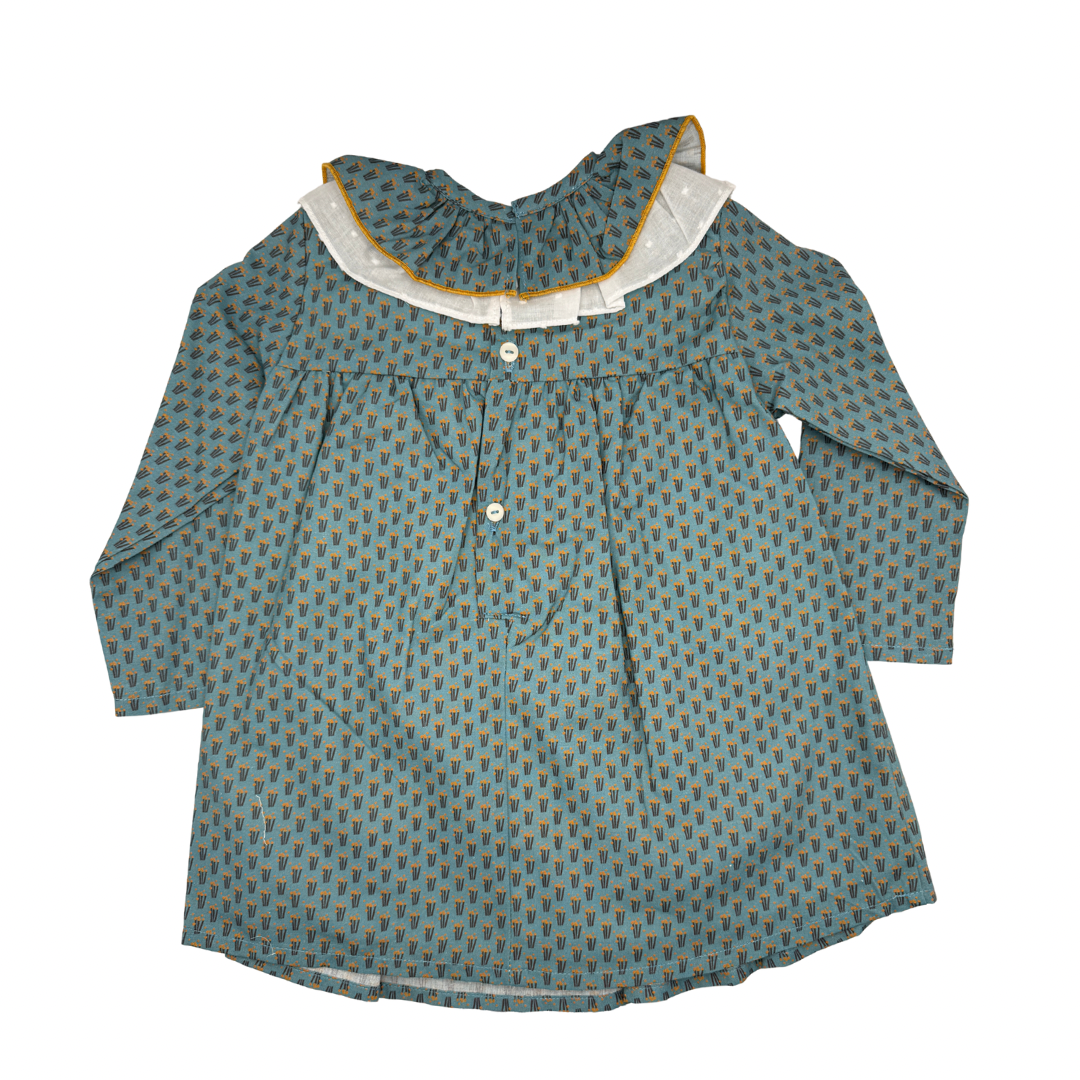 Dress Palomitas Collar