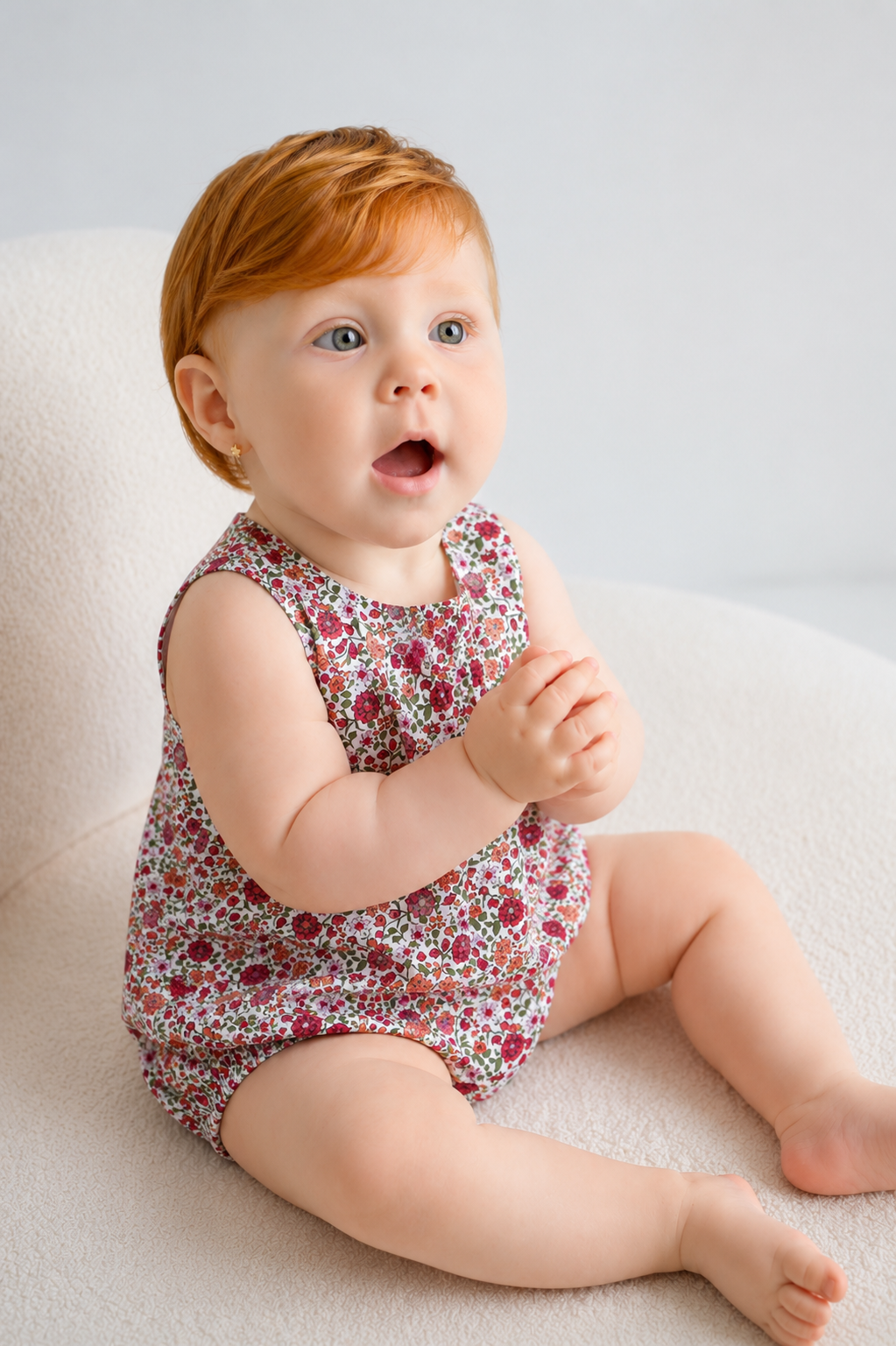 Romper 'Roses Green'