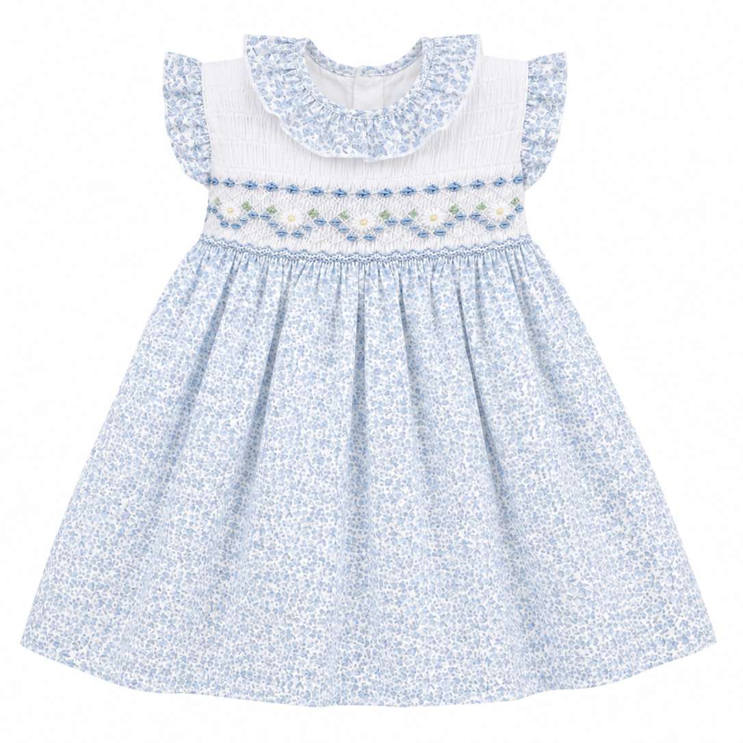 Smock Dress 'Merche' Blue