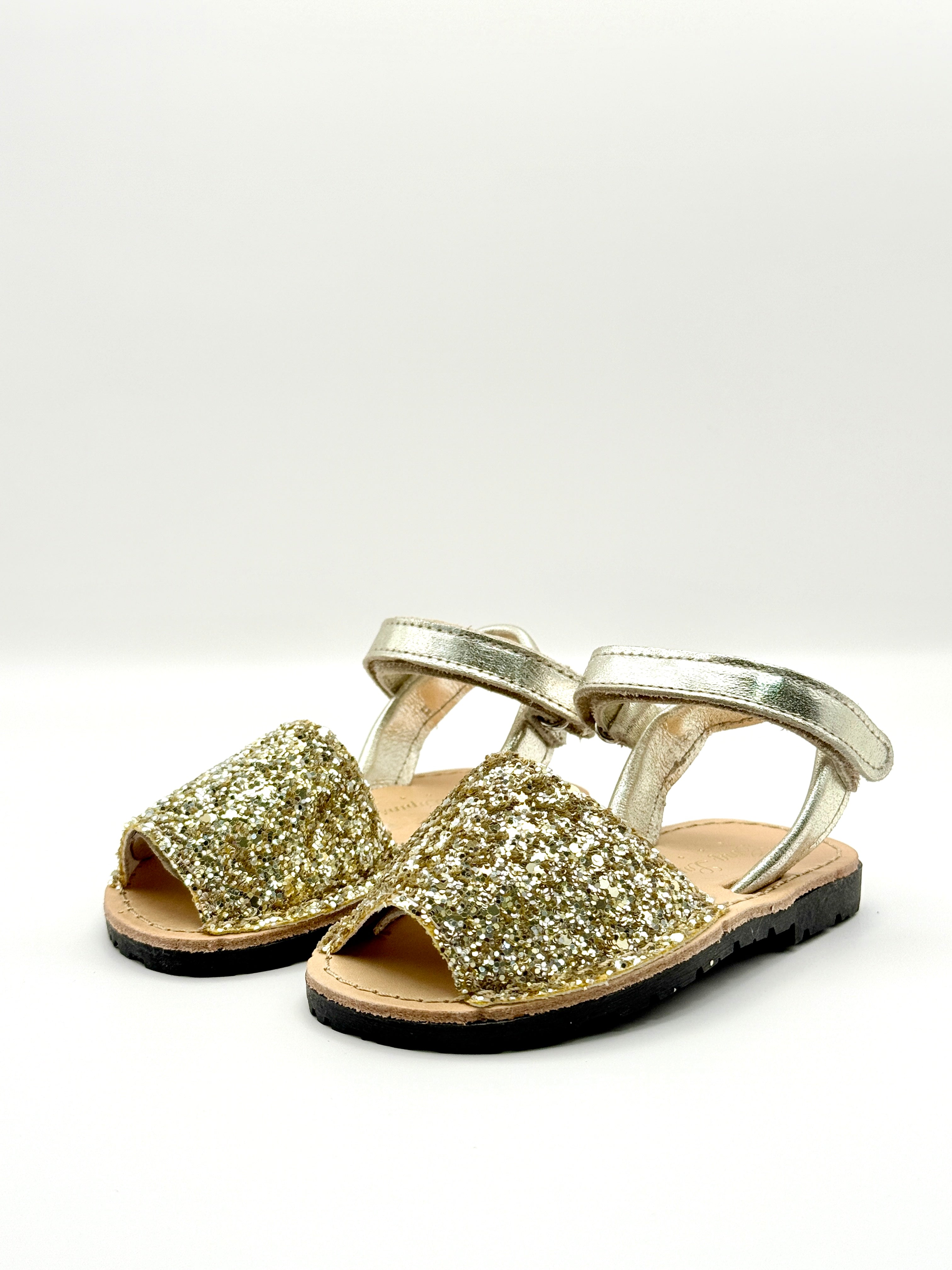 Avarca Glitter Gold