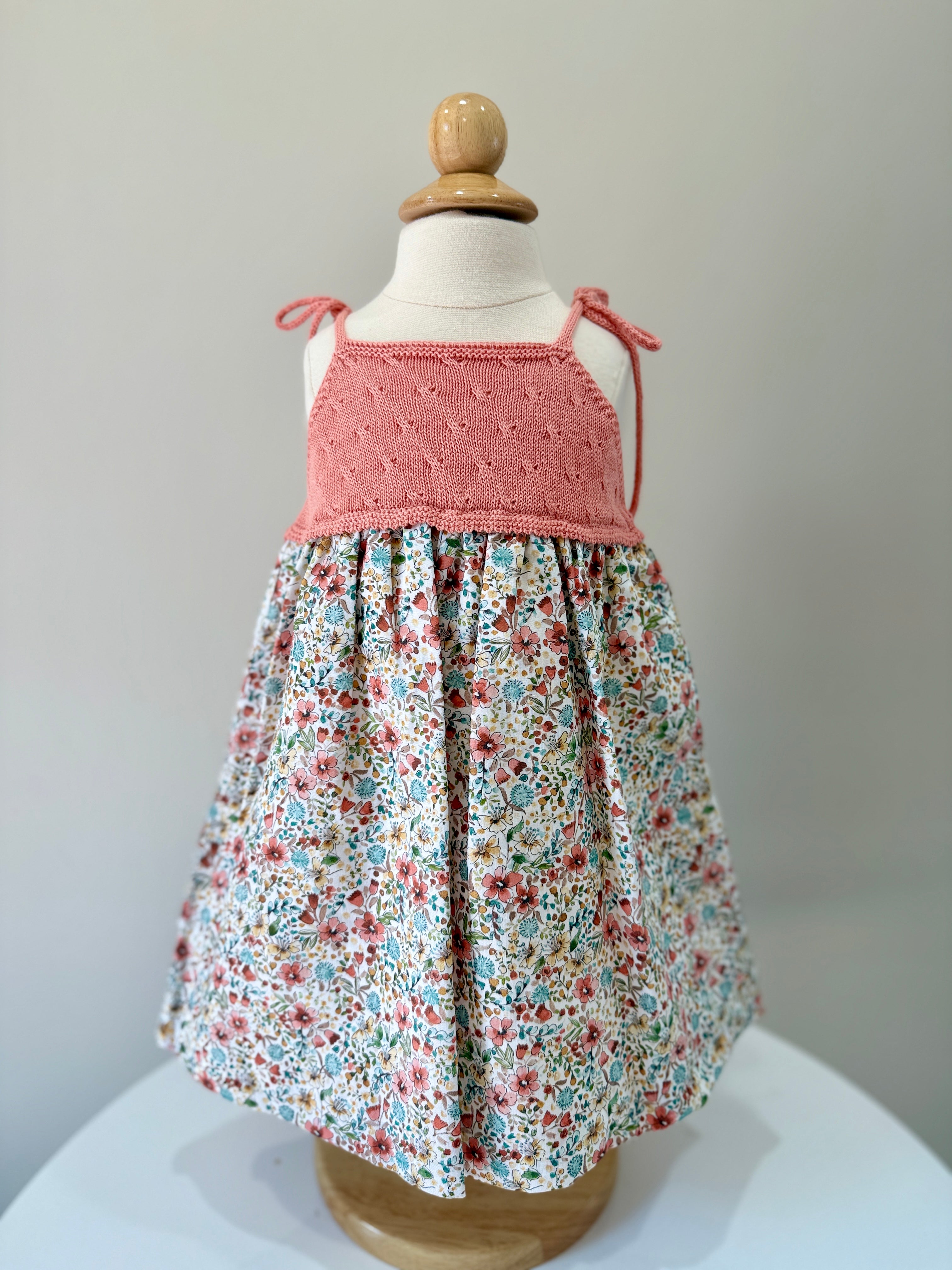 Knit Dress Begonya