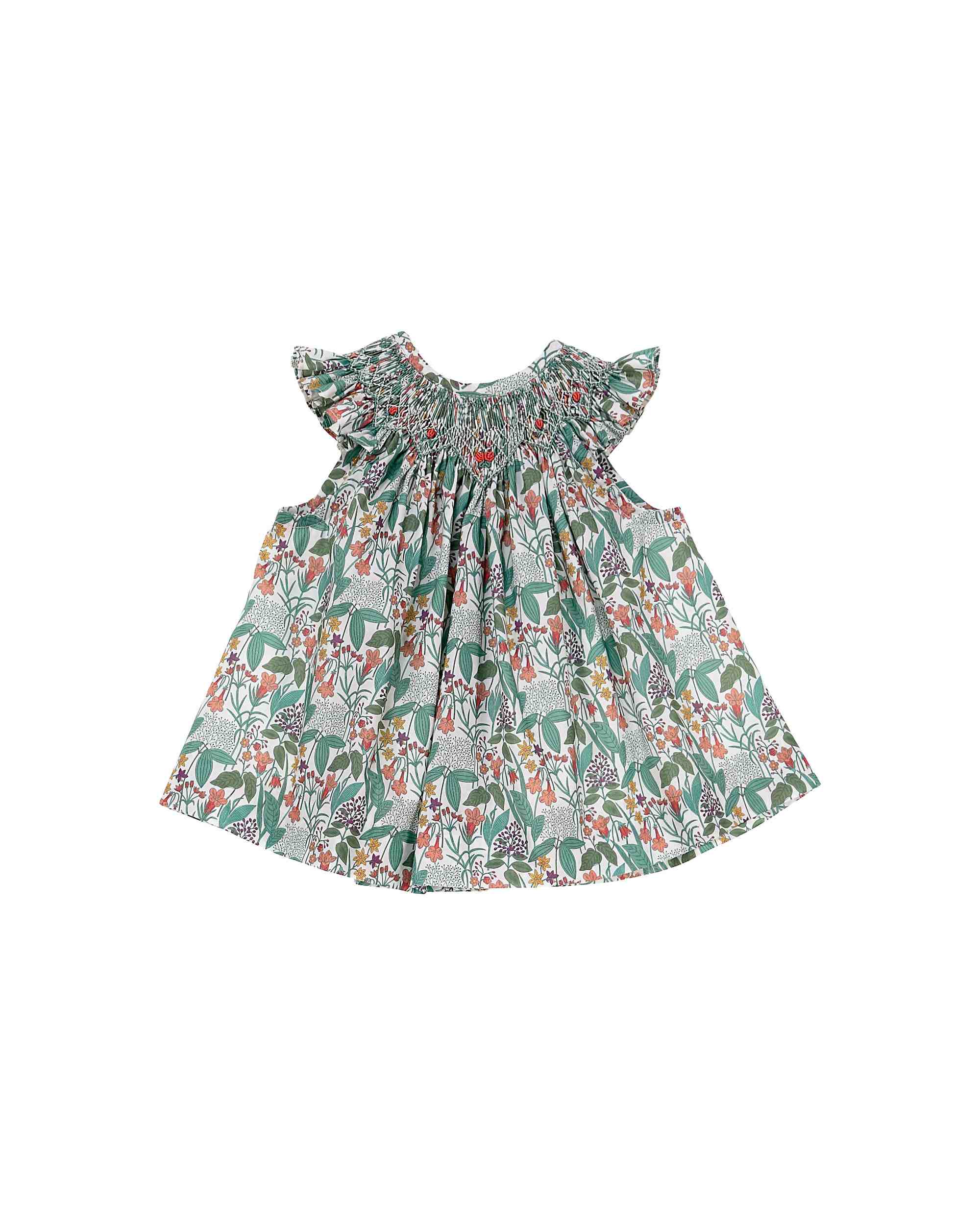 Smock Bloomer Set Campanilla