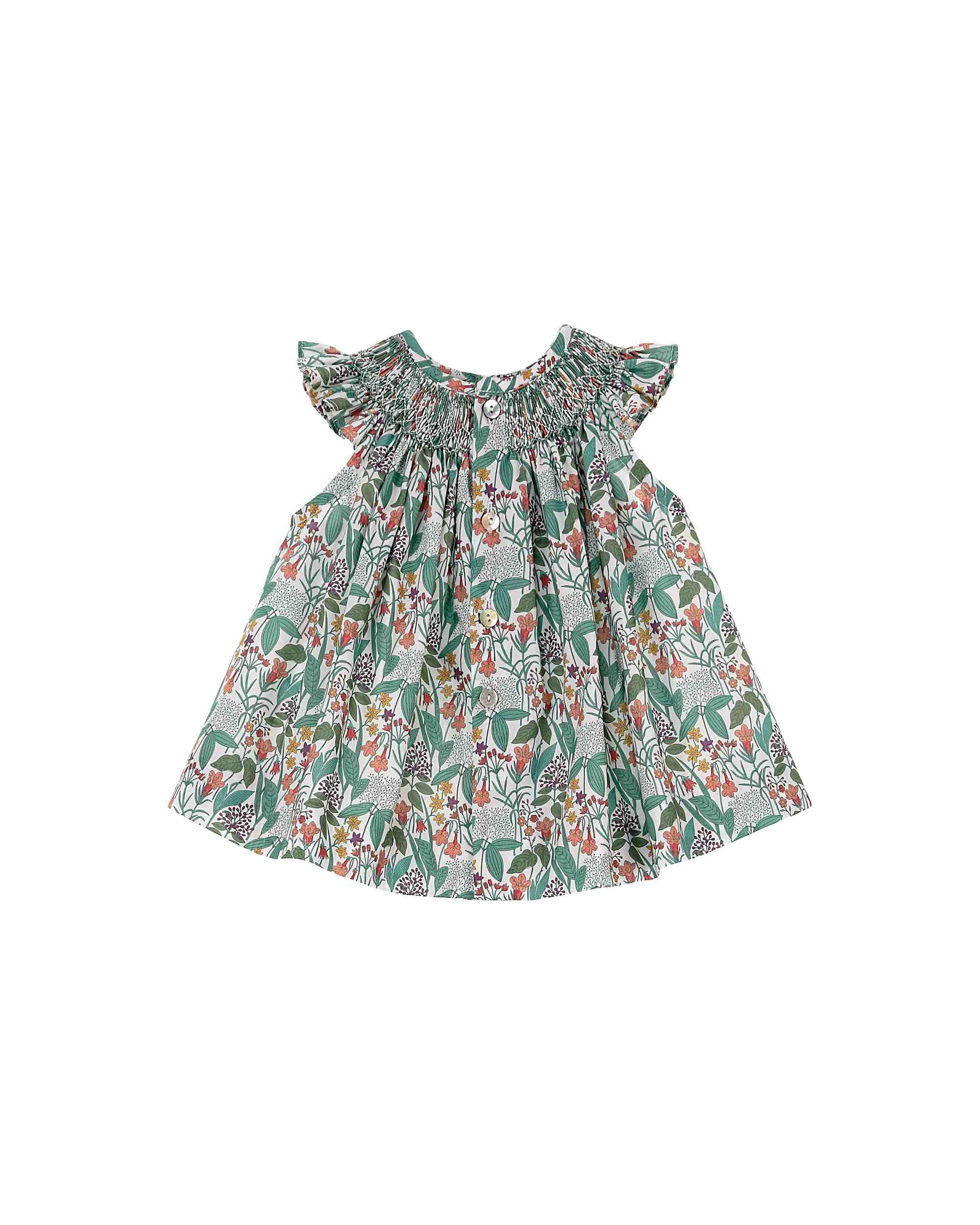 Smock Bloomer Set Campanilla