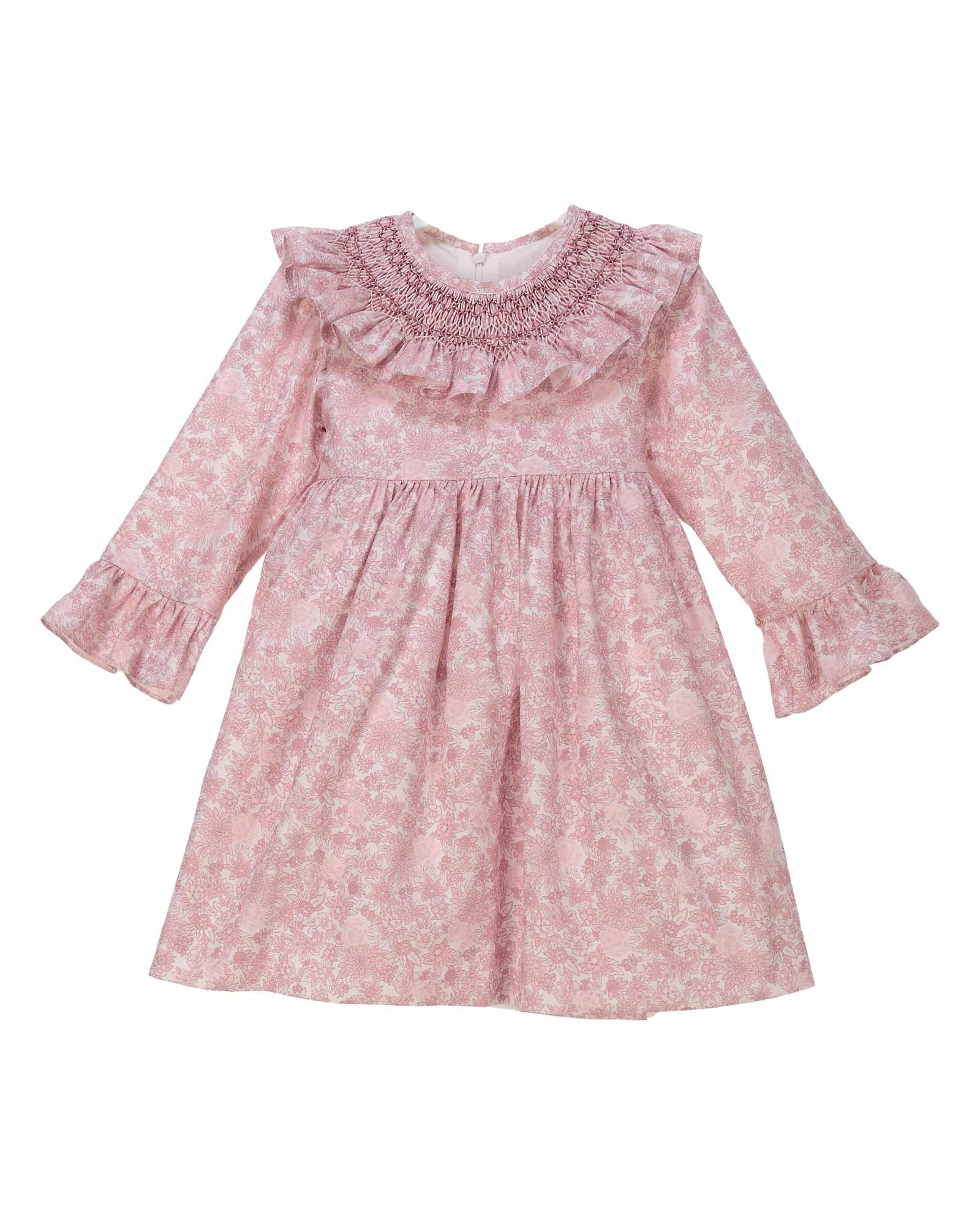 Smocked Dress Celia