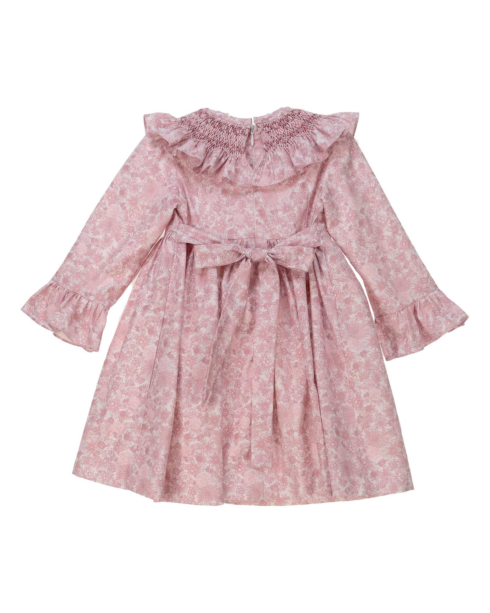 Smocked Dress Celia