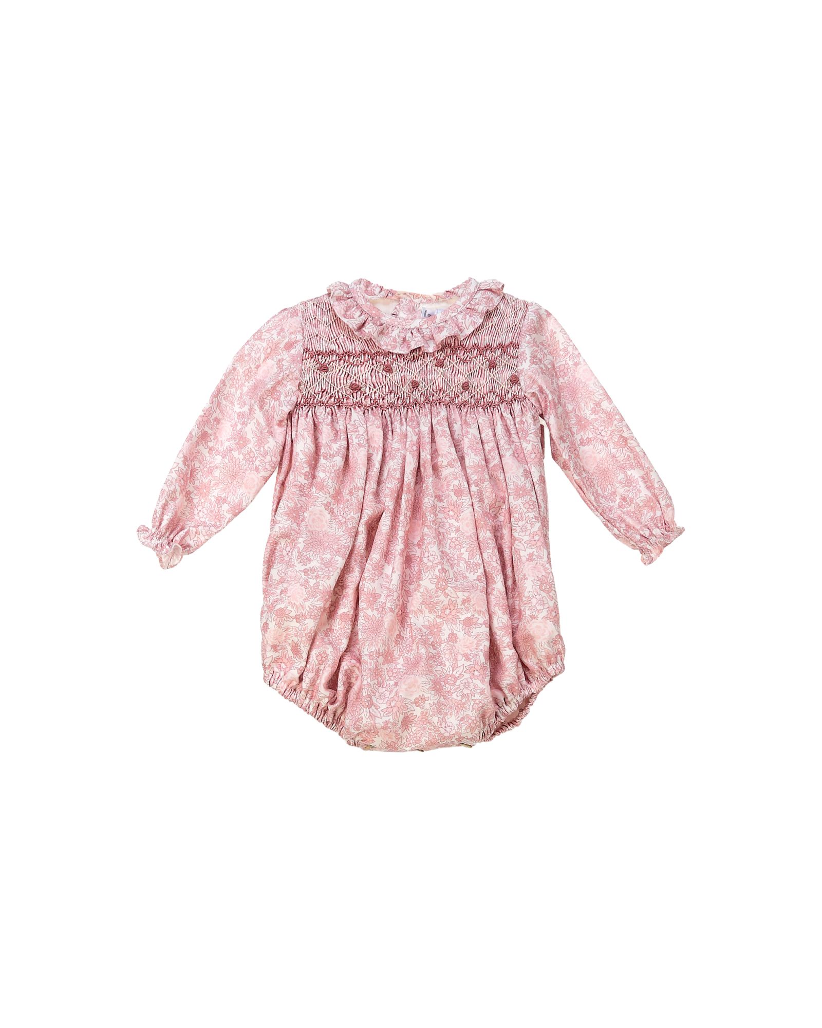 Smocked Romper Celia