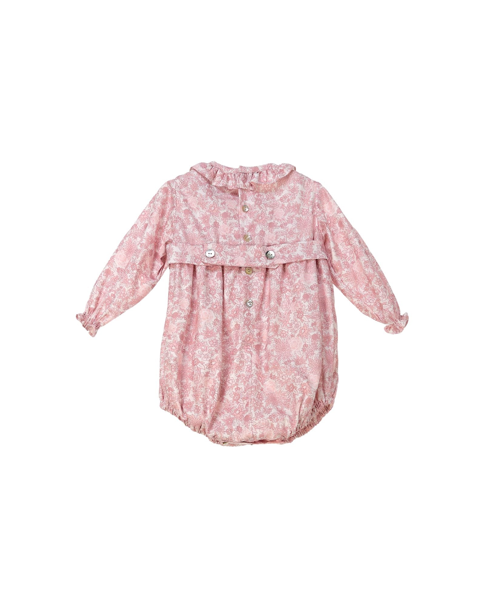 Smocked Romper Celia