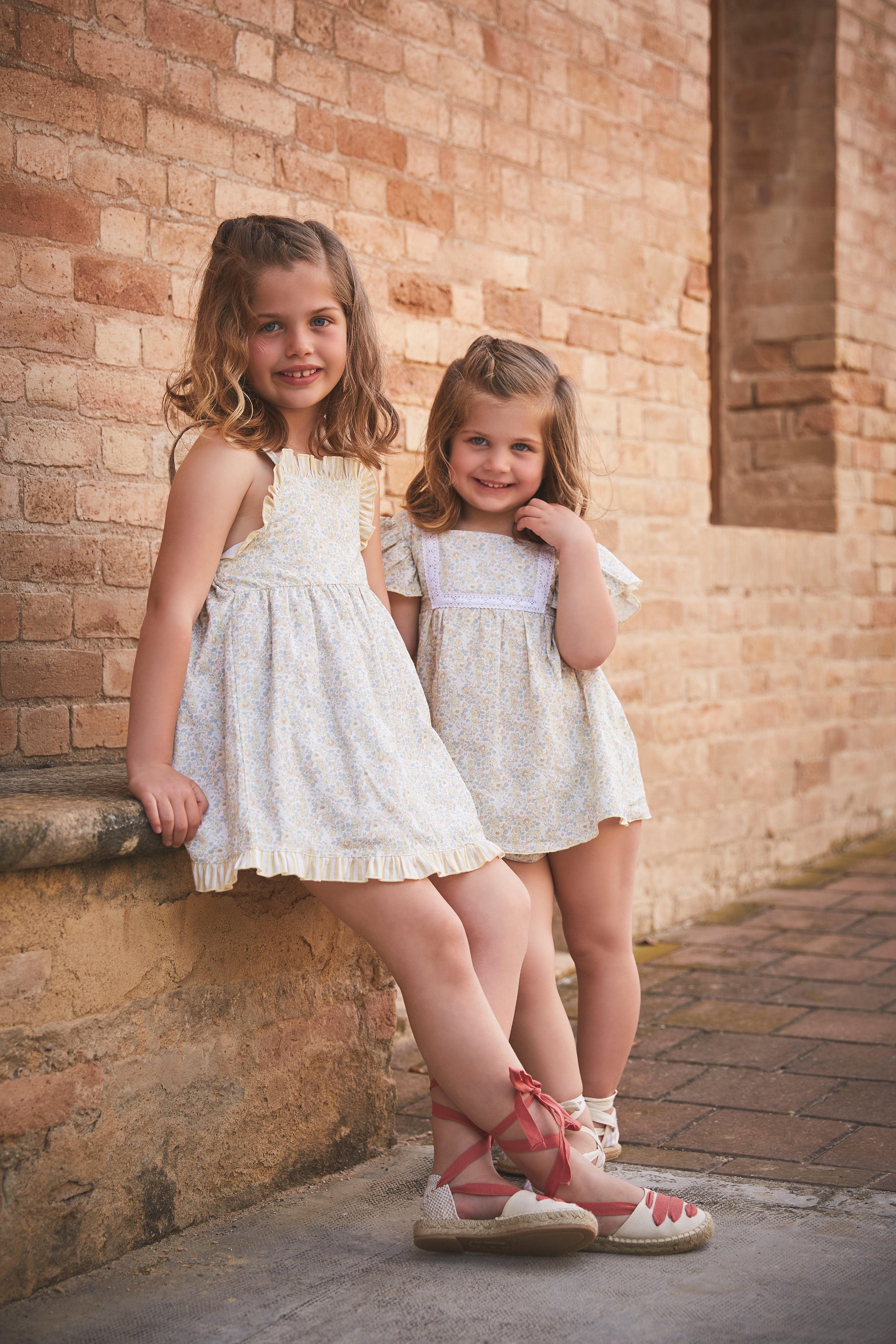 Babidu 'Abrazo' Floral Bloomer Set