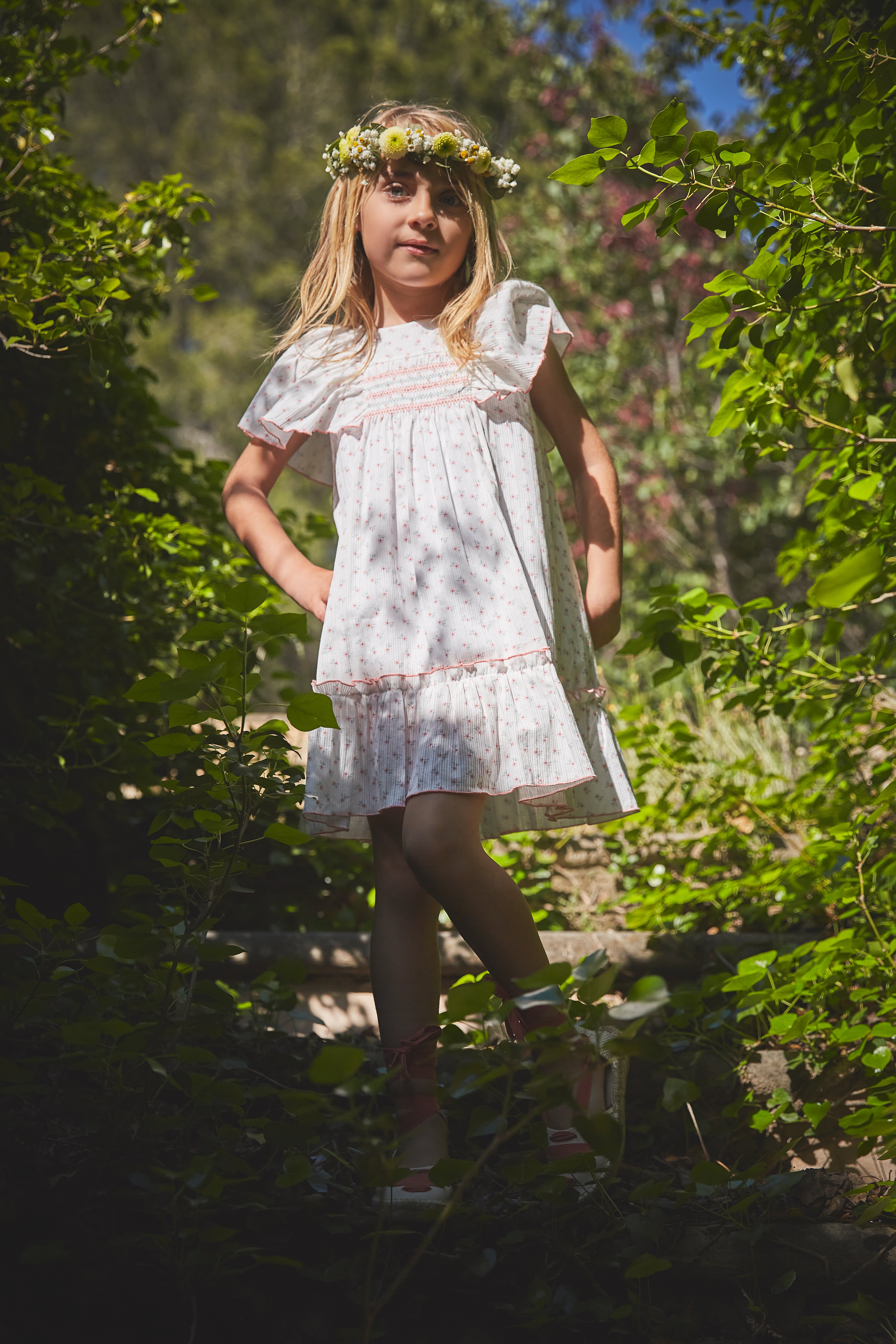 Babidu 'Susurro' Floral Dress