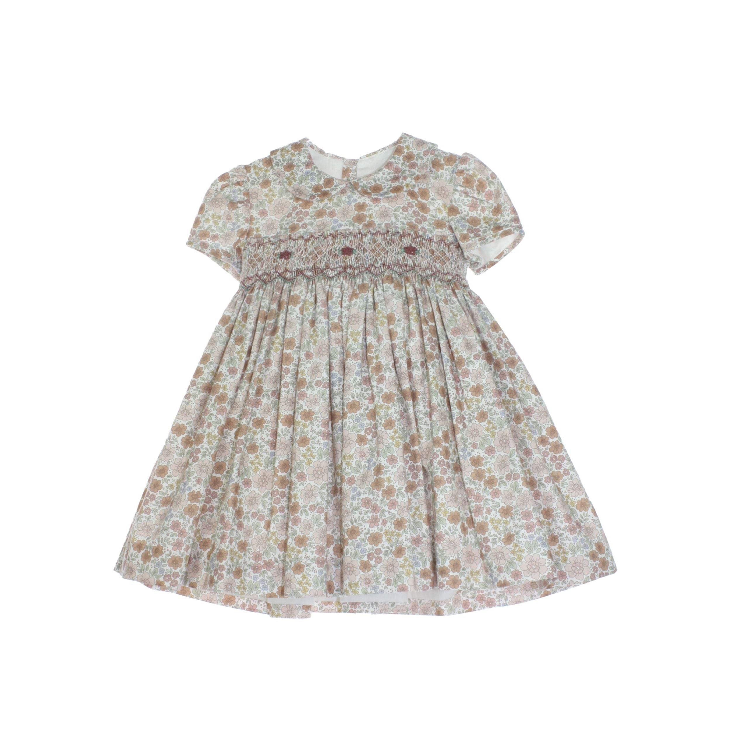 Smock Dress Cerezo Garden