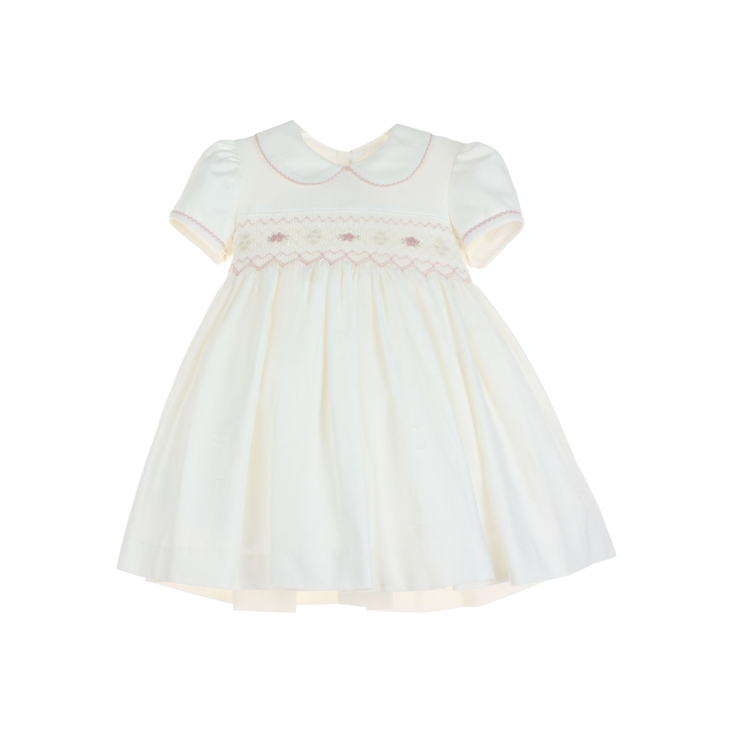 Smock Dress Cerezo Ivory