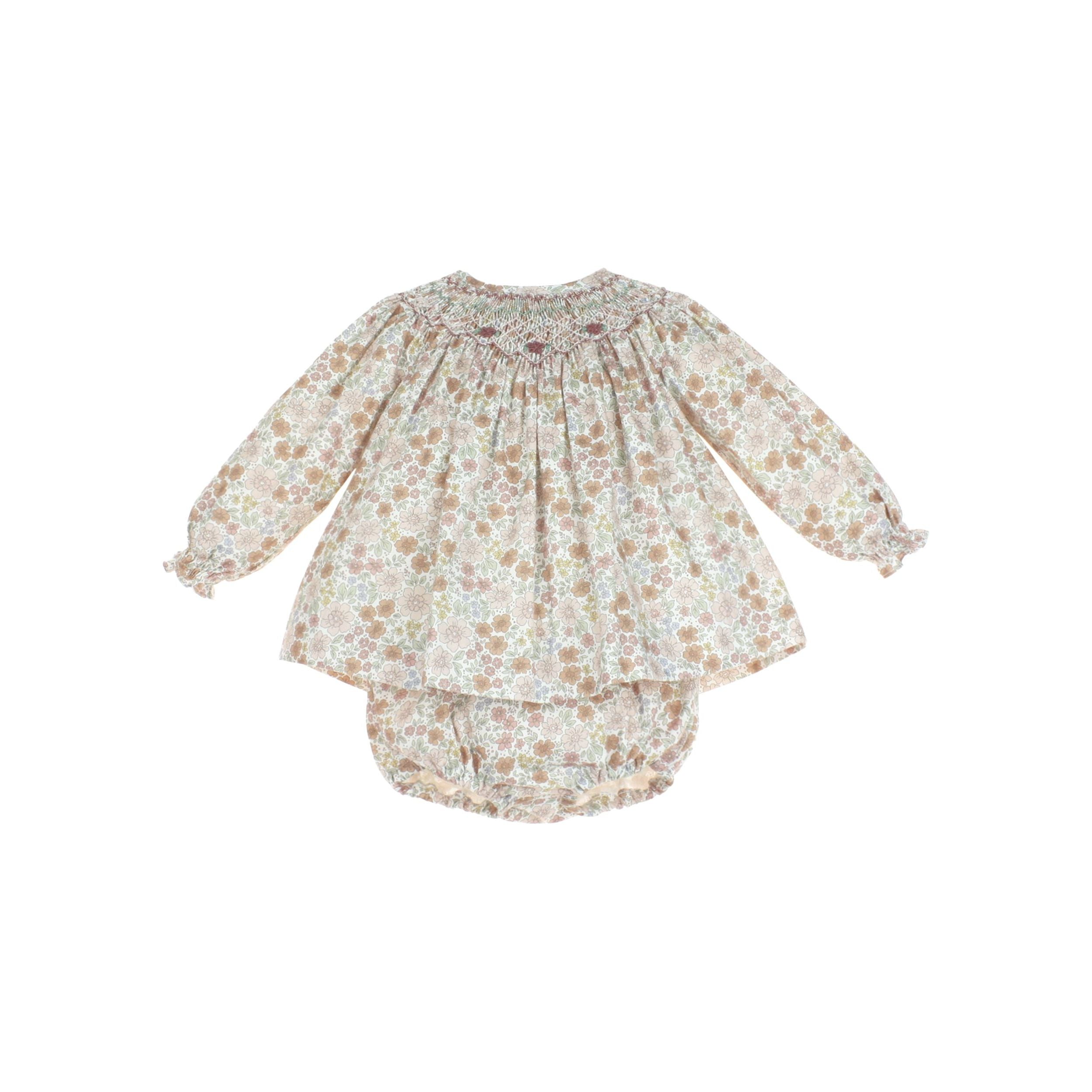Smock Bloomer Set Garden