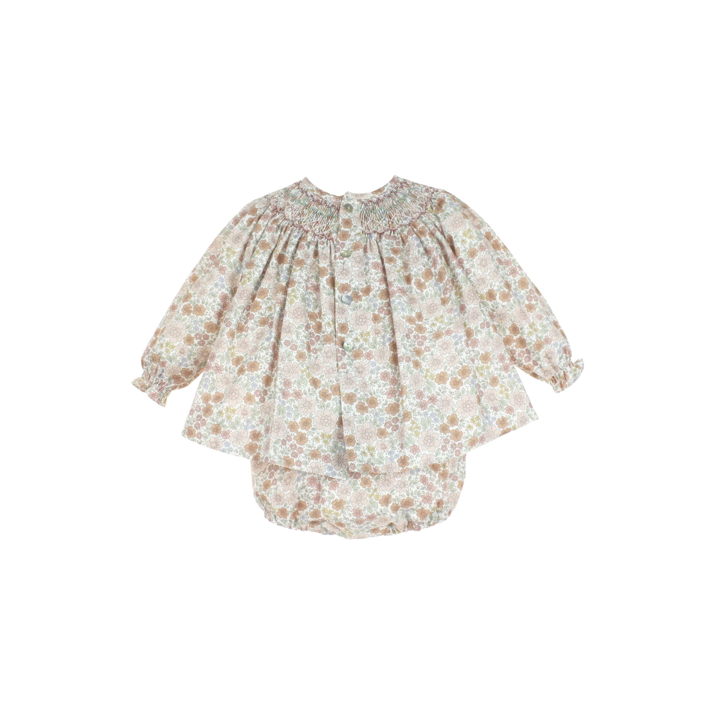 Smock Bloomer Set Garden