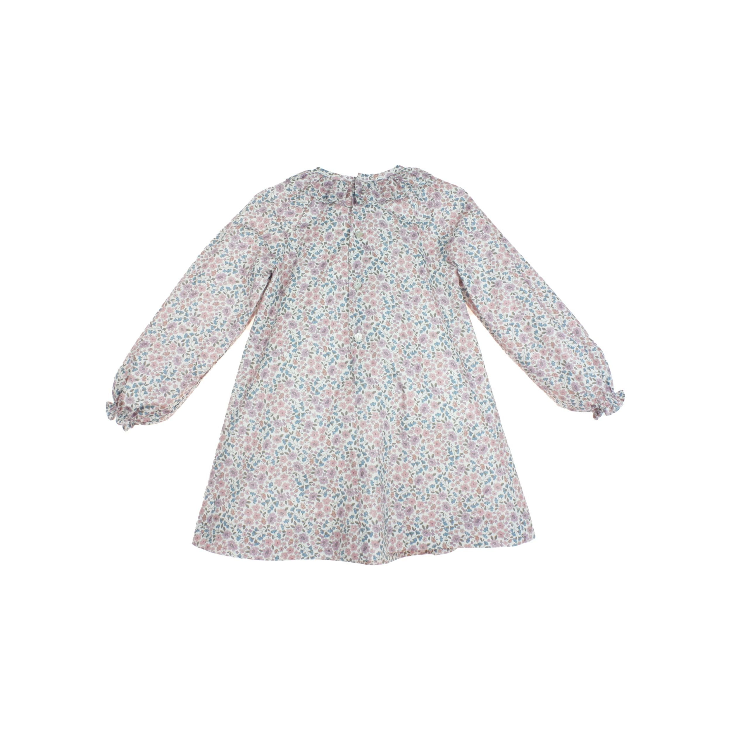 Long Sleeve Smock Dress Margot