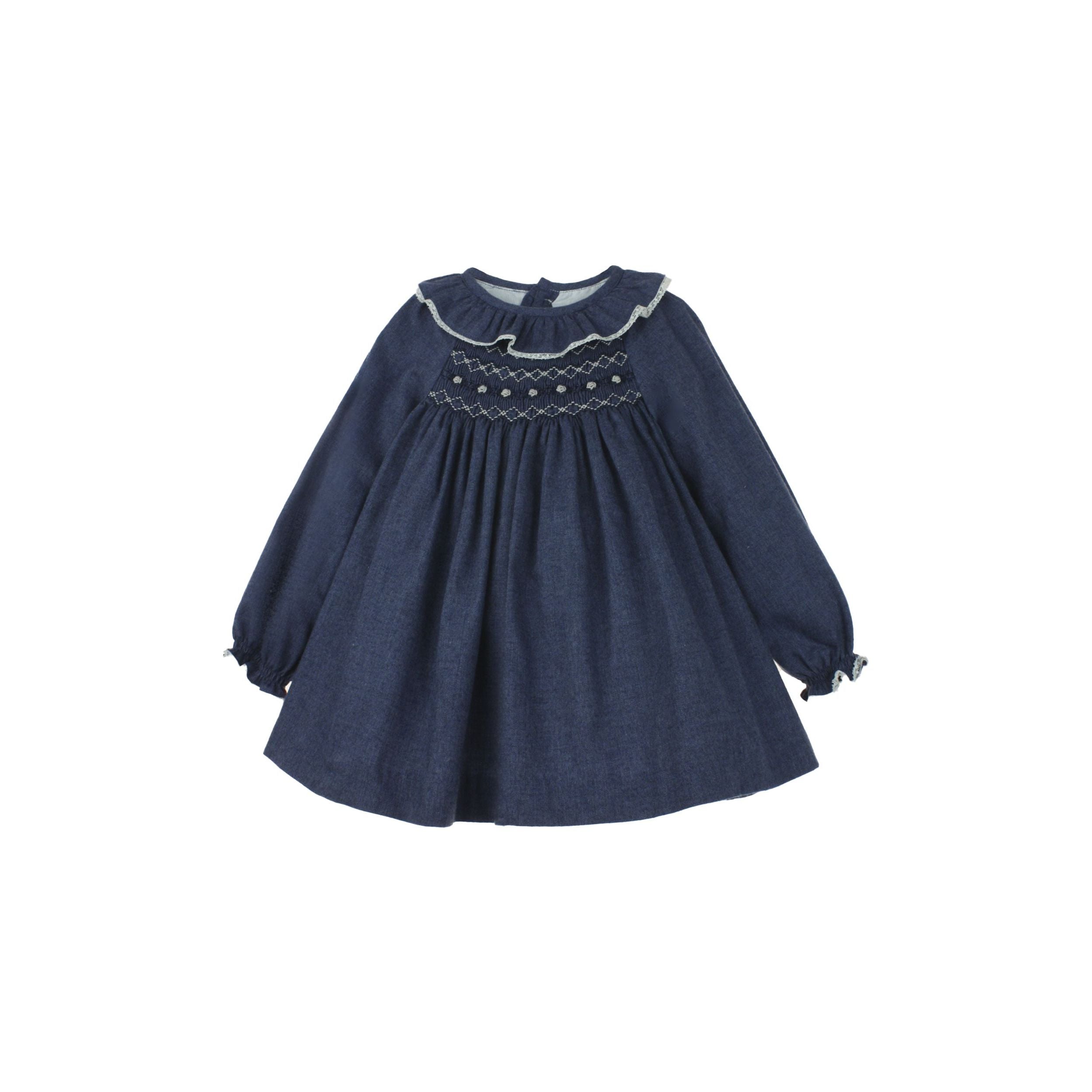 Long Sleeve Smock Dress Margot
