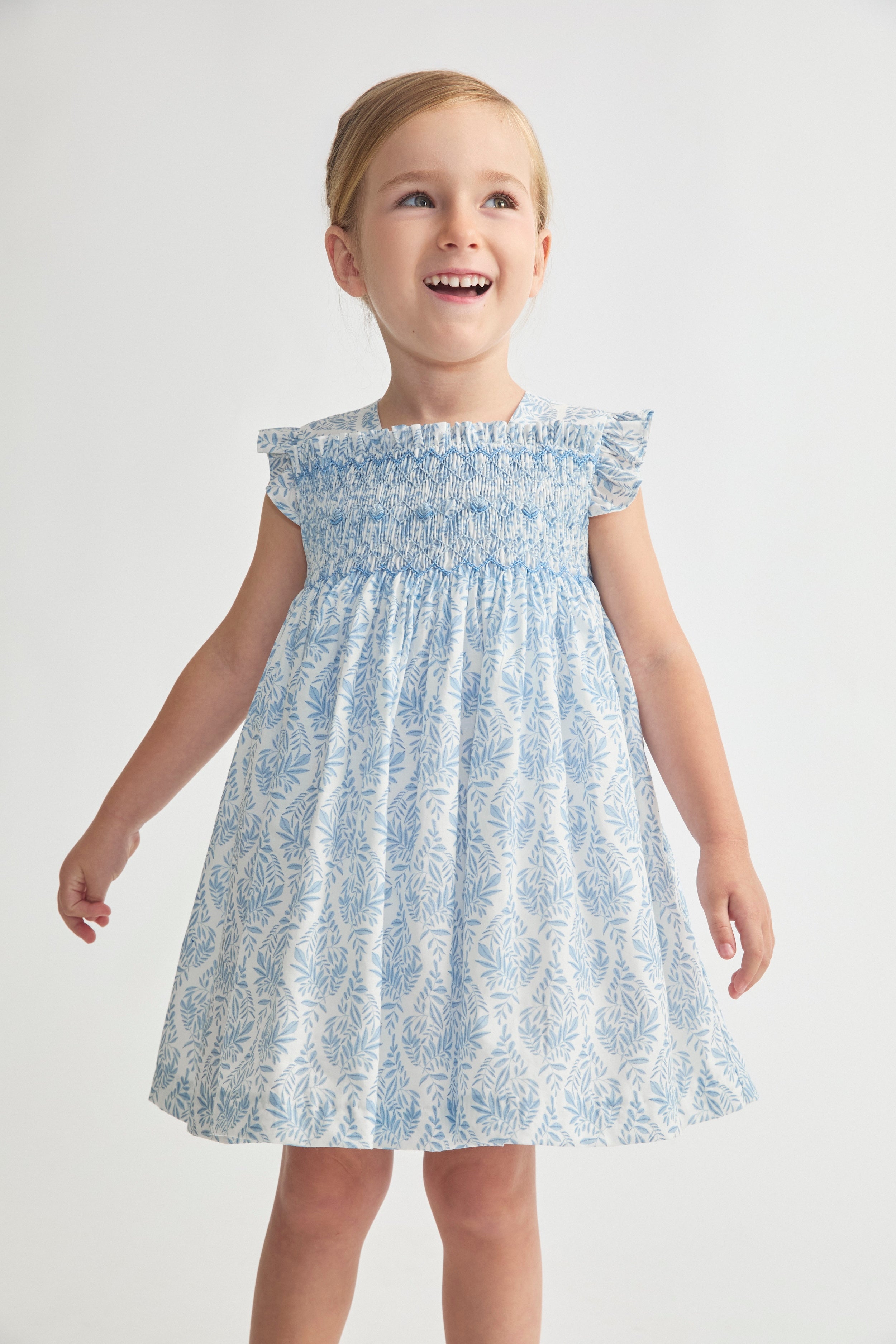 Smock Dress 'Blue Moon'
