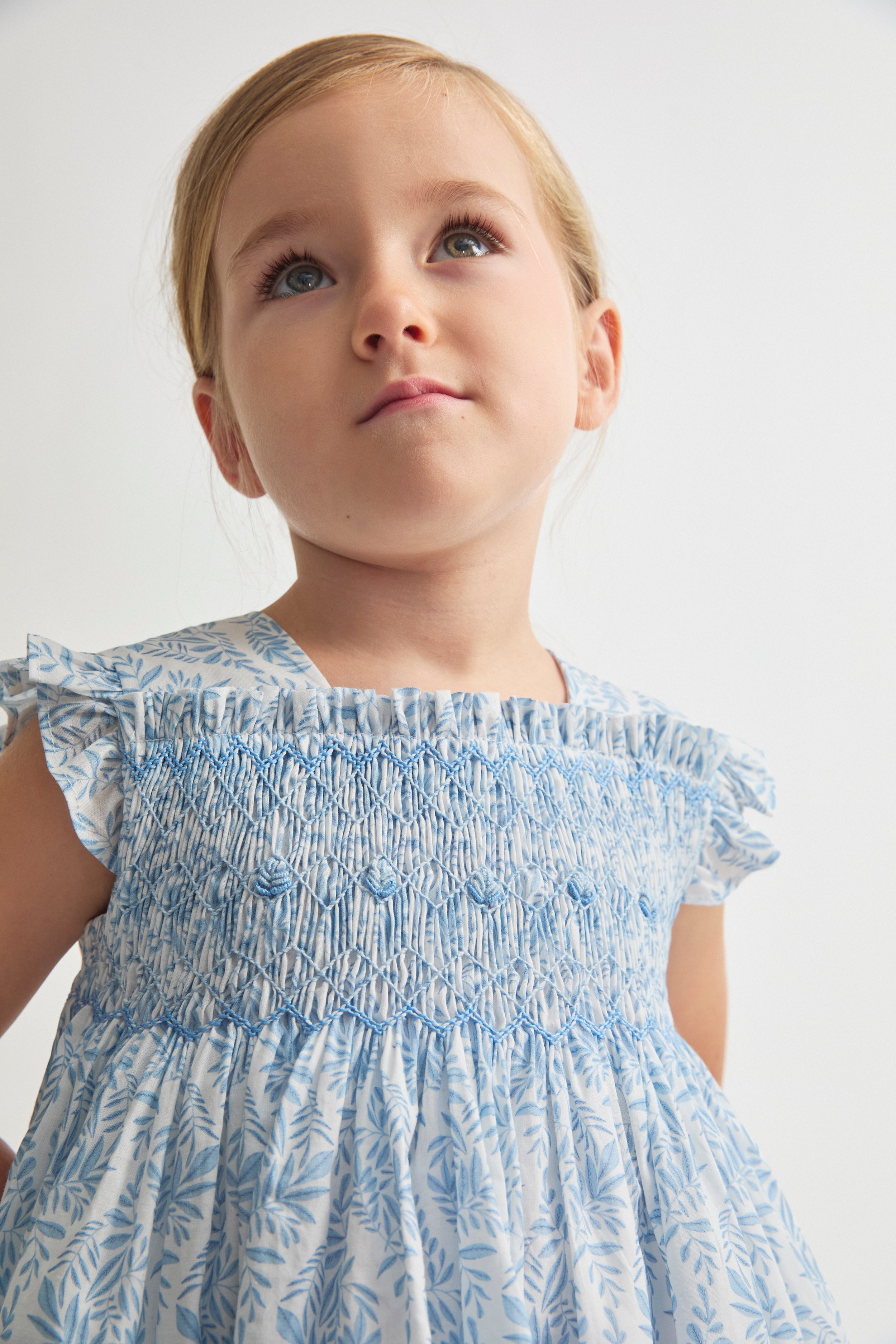 Smock Dress 'Blue Moon'