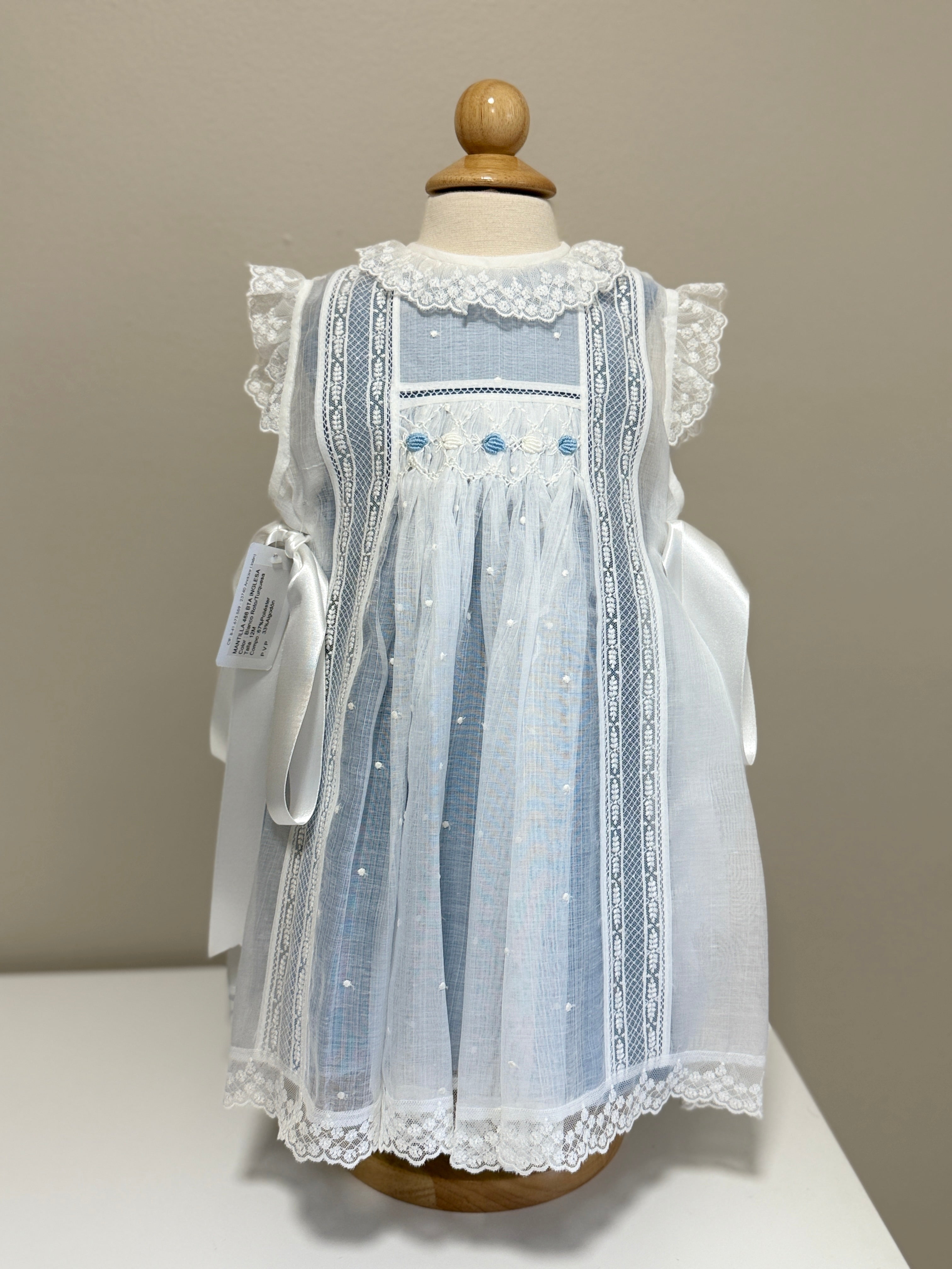 Dress Brigitte Blue