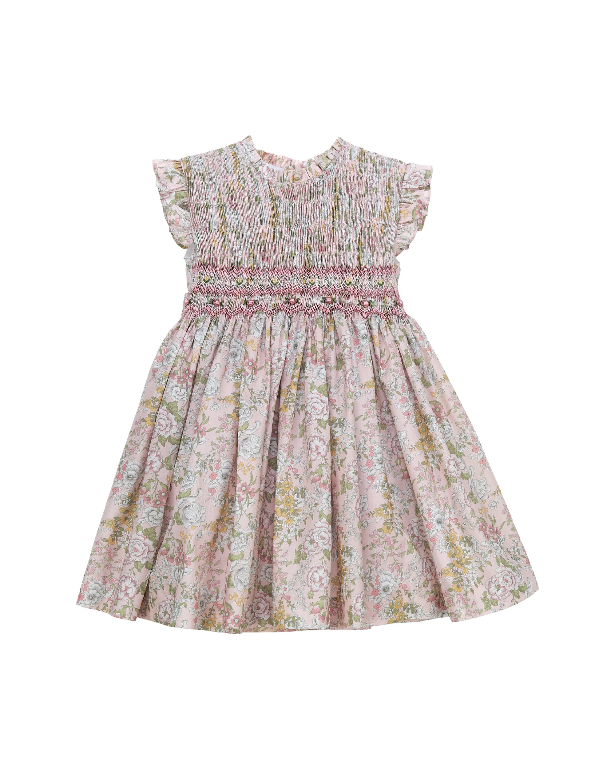 Smock Dress 'Think Pink'