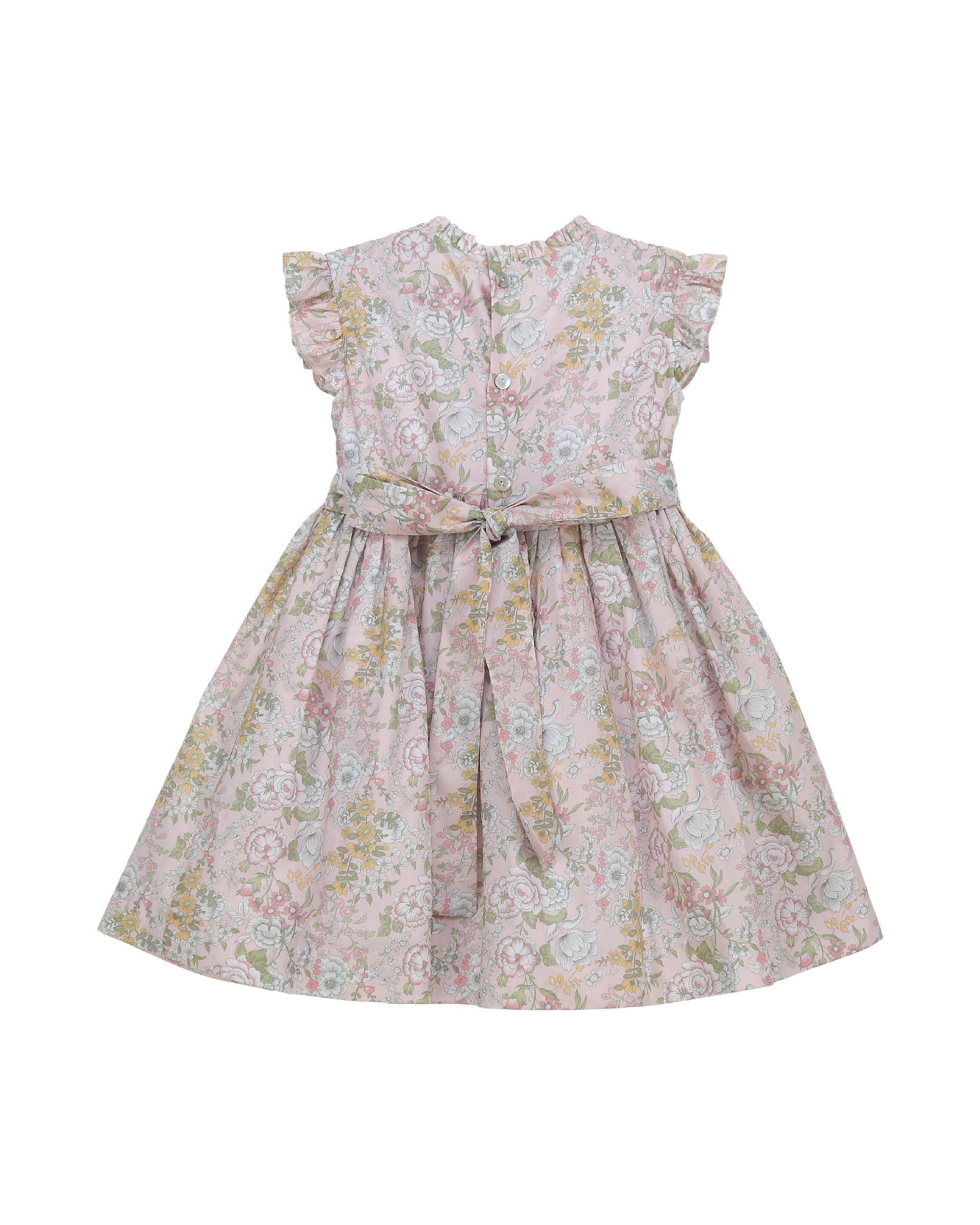 Smock Dress 'Think Pink'