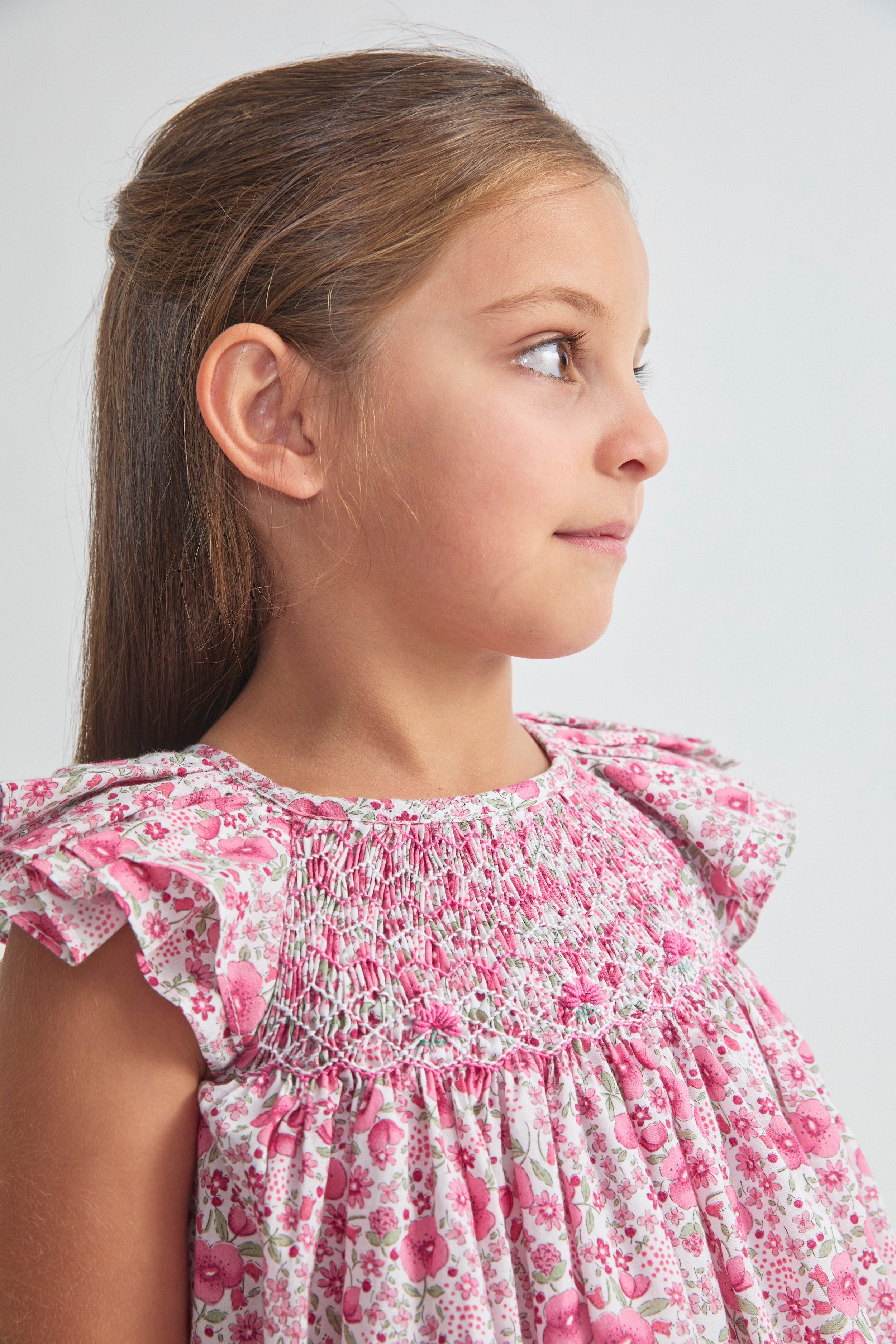 Smock Dress 'Very Berry'