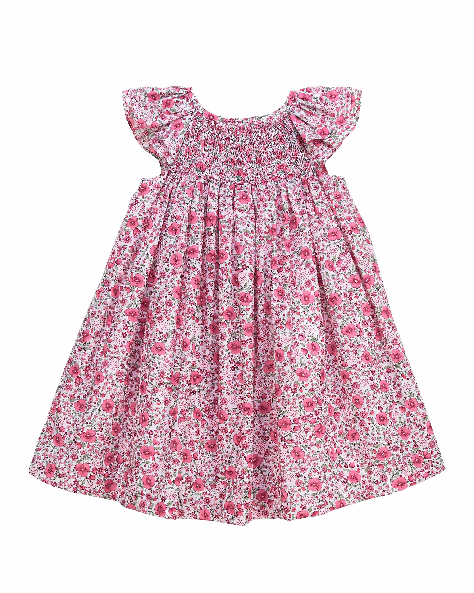 Smock Dress 'Very Berry'