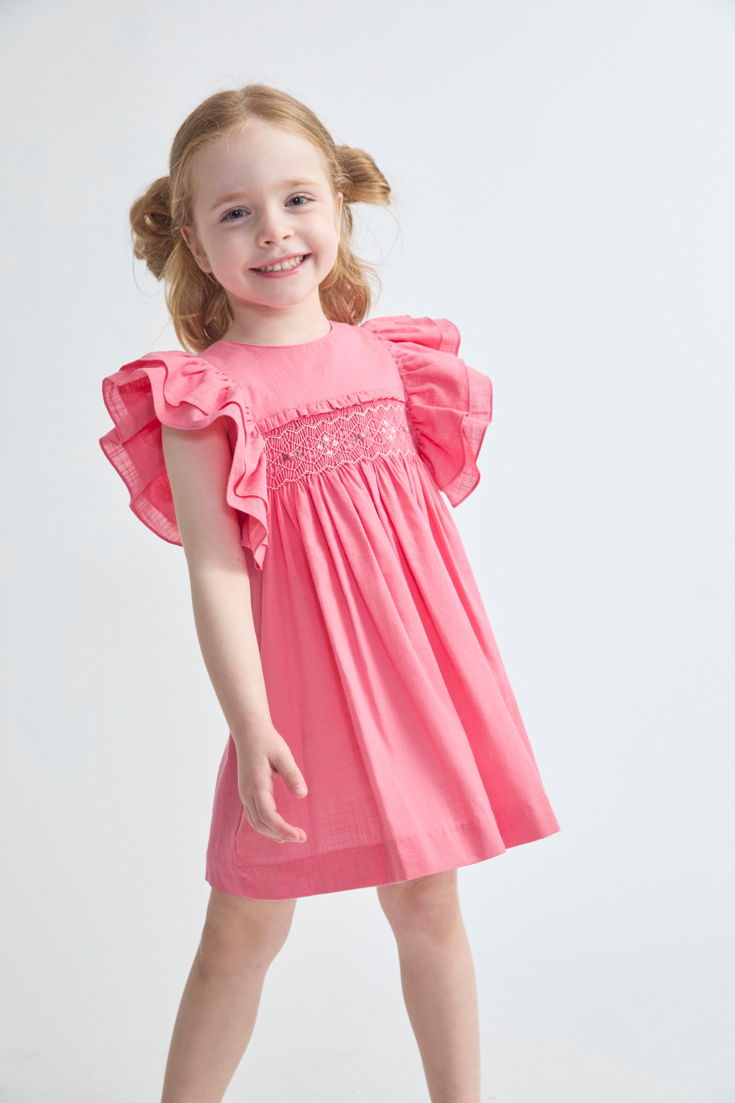 Smock Dress 'Tropic' Anais