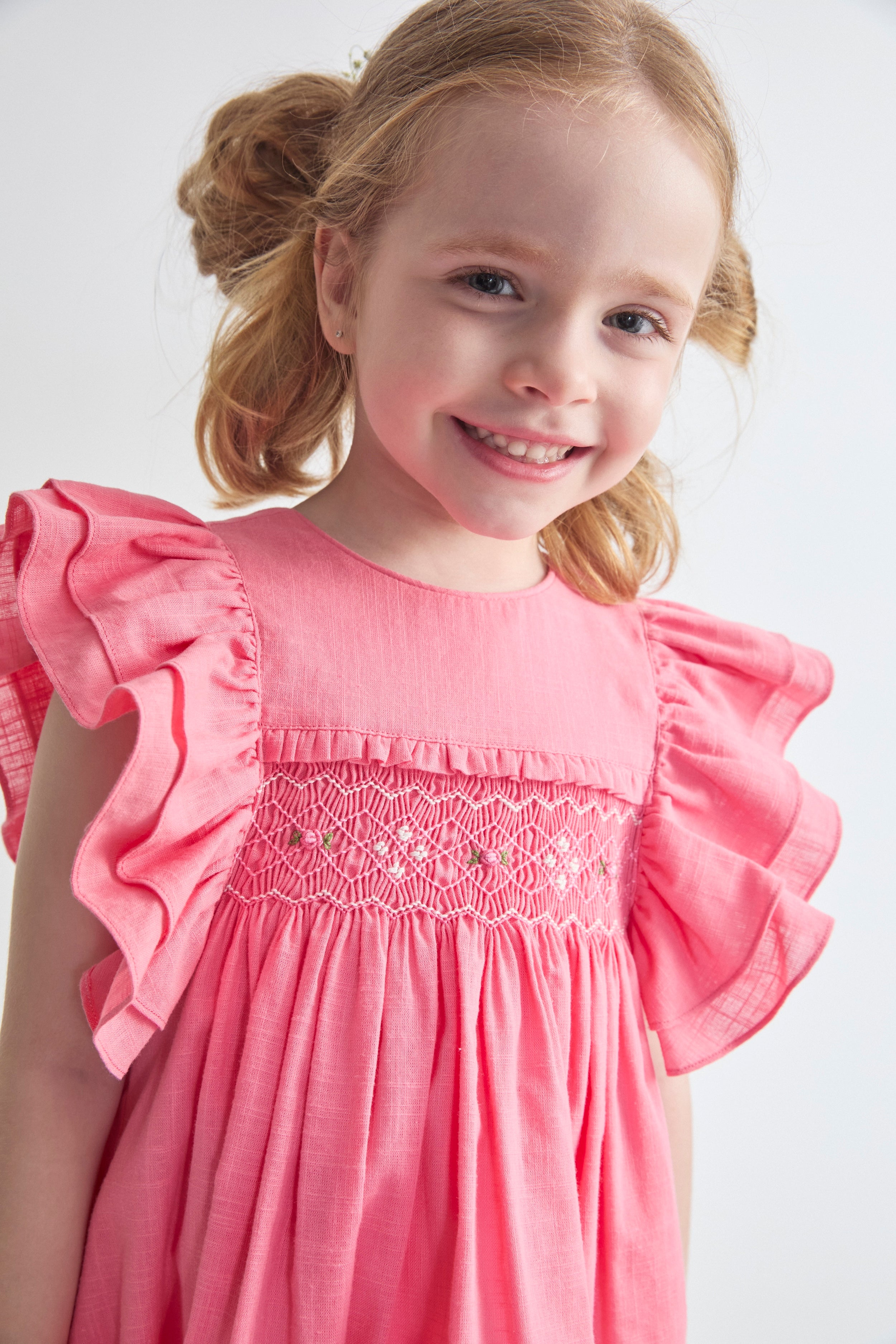 Smock Dress 'Tropic' Anais