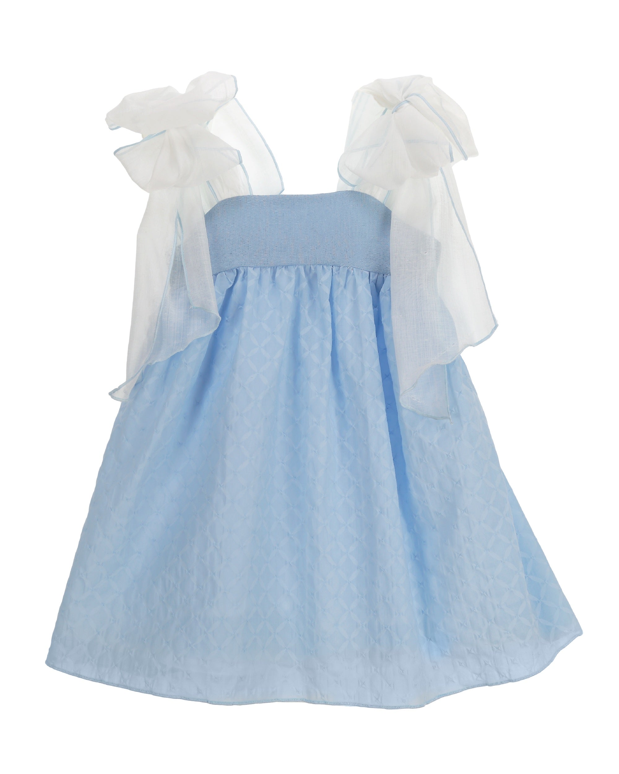 Dress 'Blue Moon' Bows