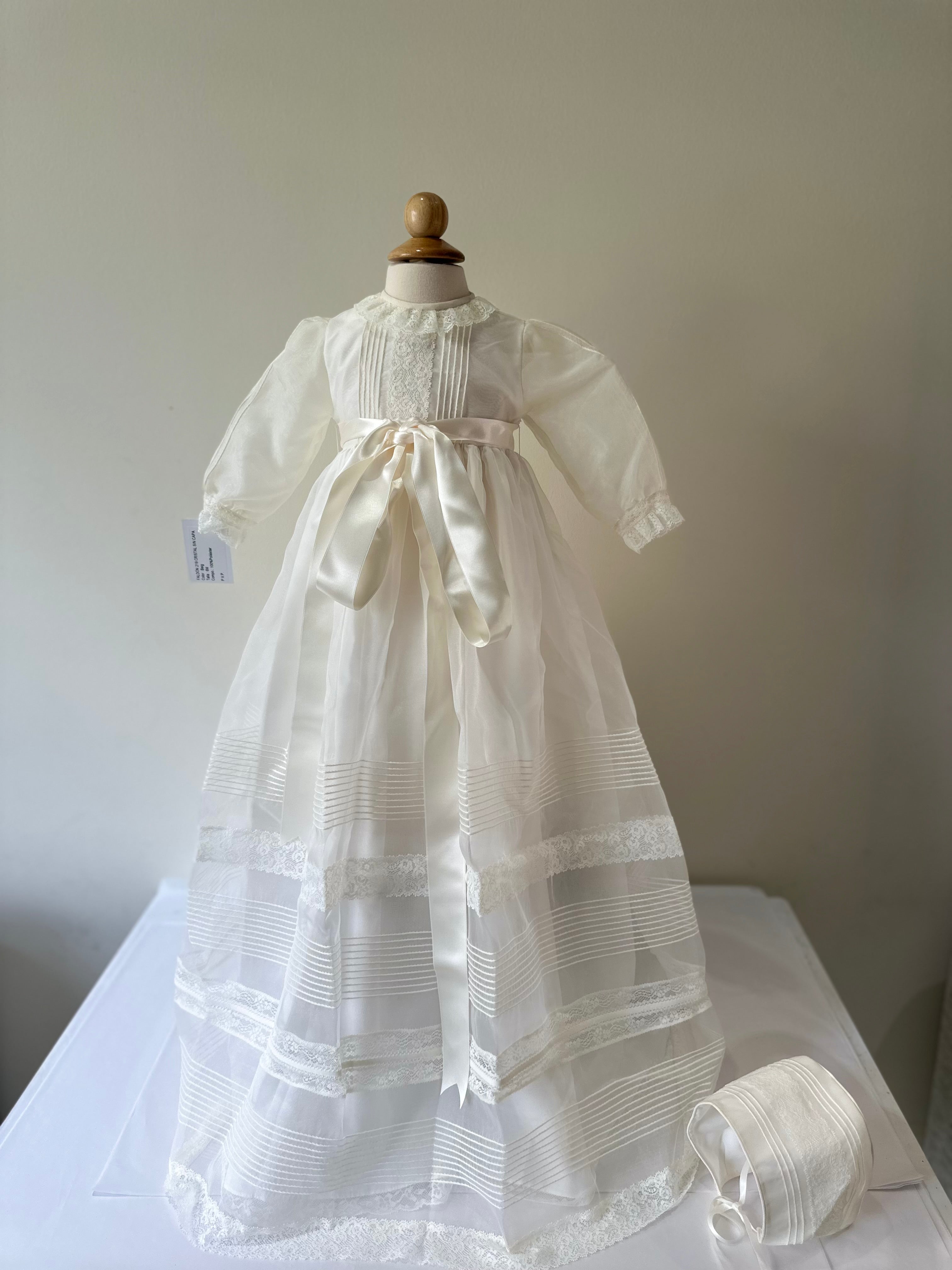 Christening Gown Dylan- 2pc