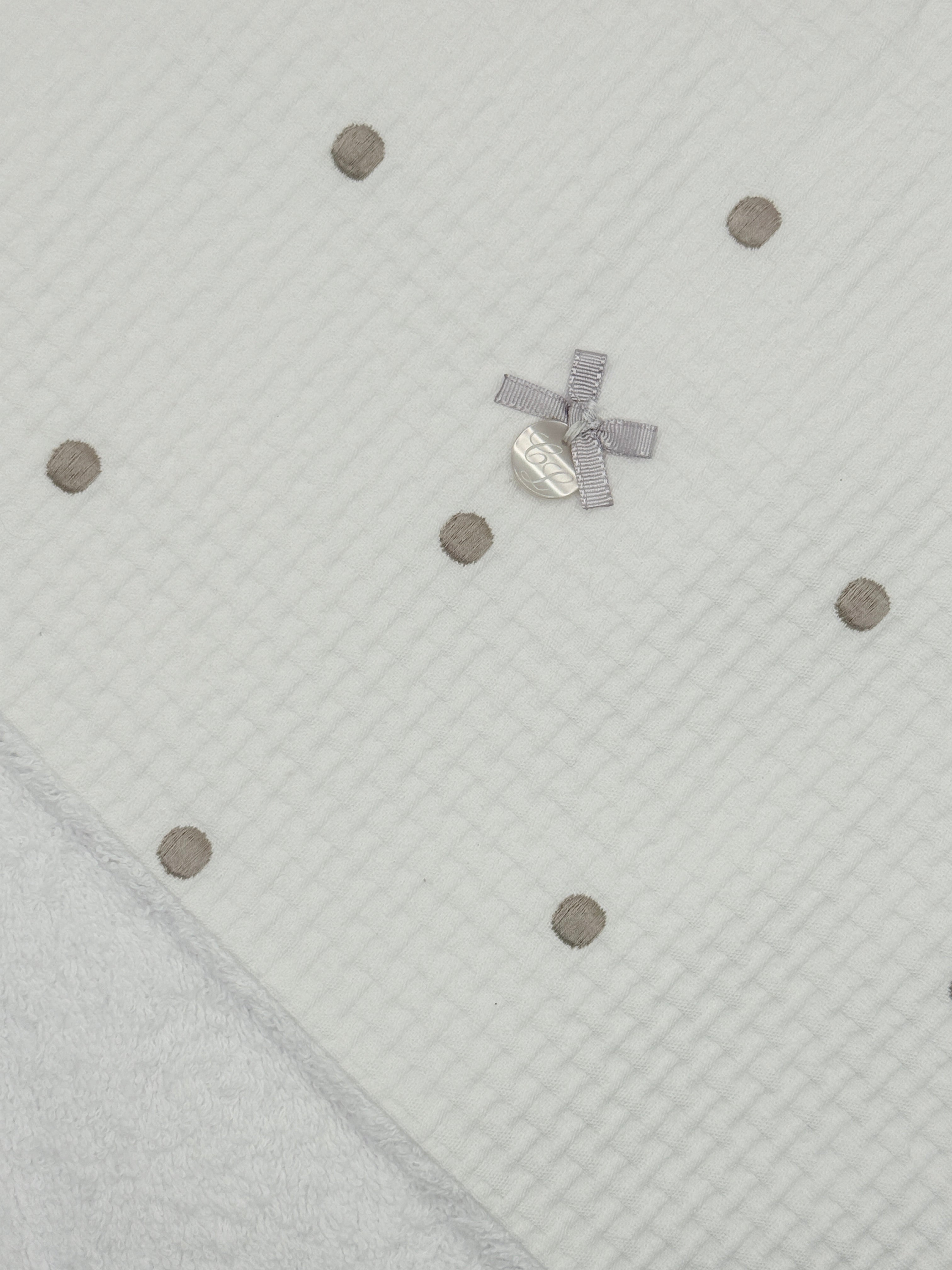 Hooded Towel XL Bopi Grey