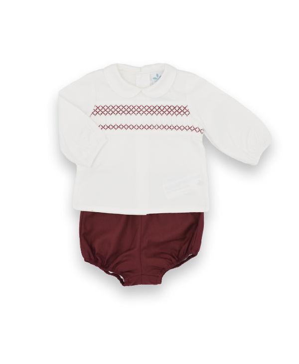 Smocked Short Set Lara