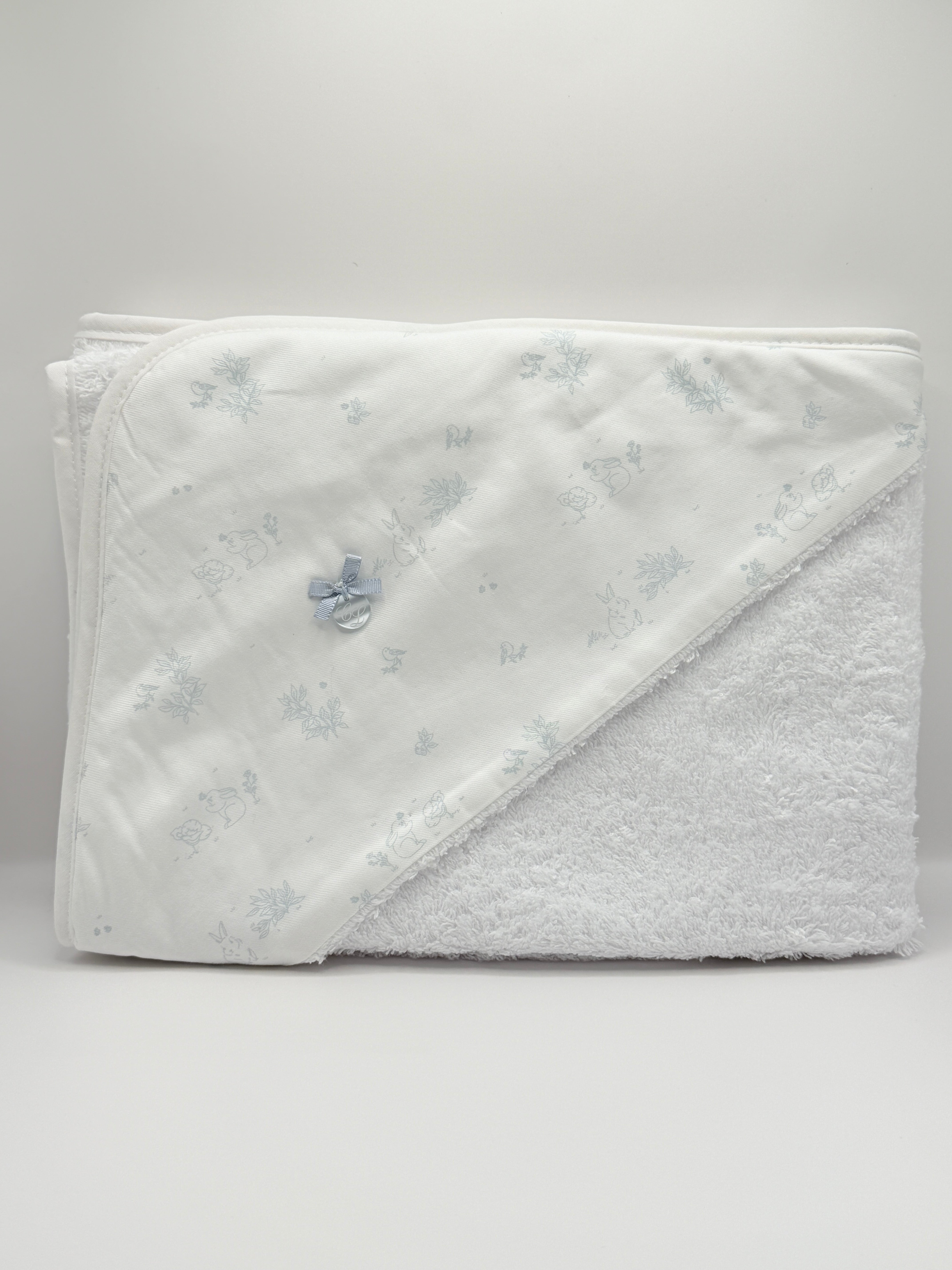 Hooded Towel XL Telma Blue