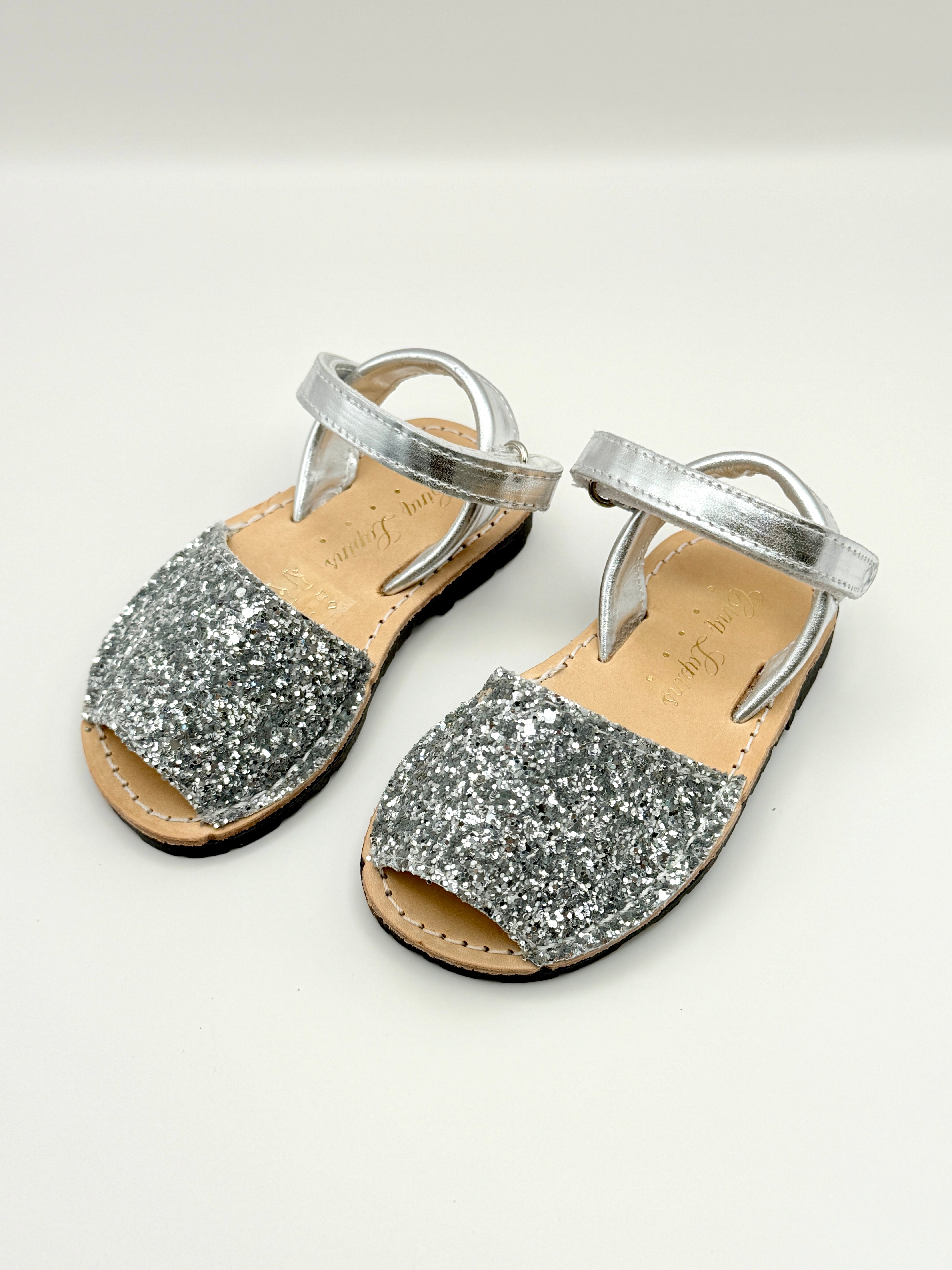 Avarca Glitter Silver