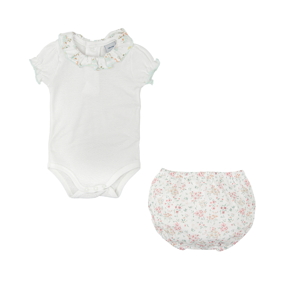 Babidu 'Dulzura' Girl Bloomer Set