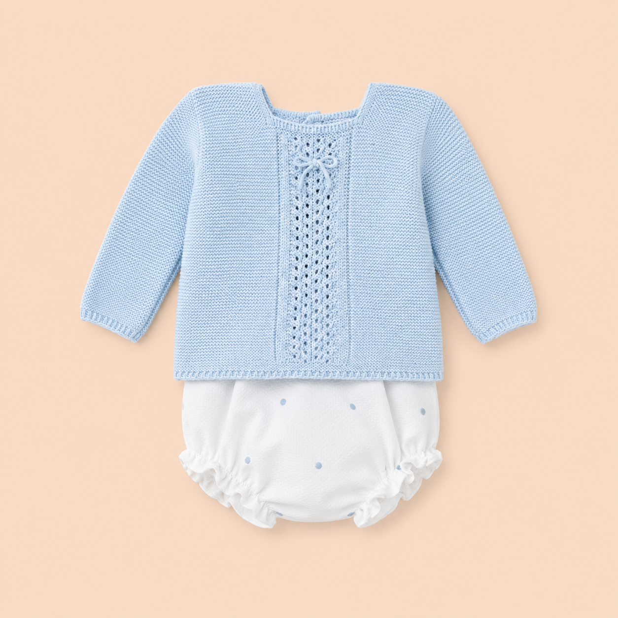 Bloomer Set 'Blue Dots'