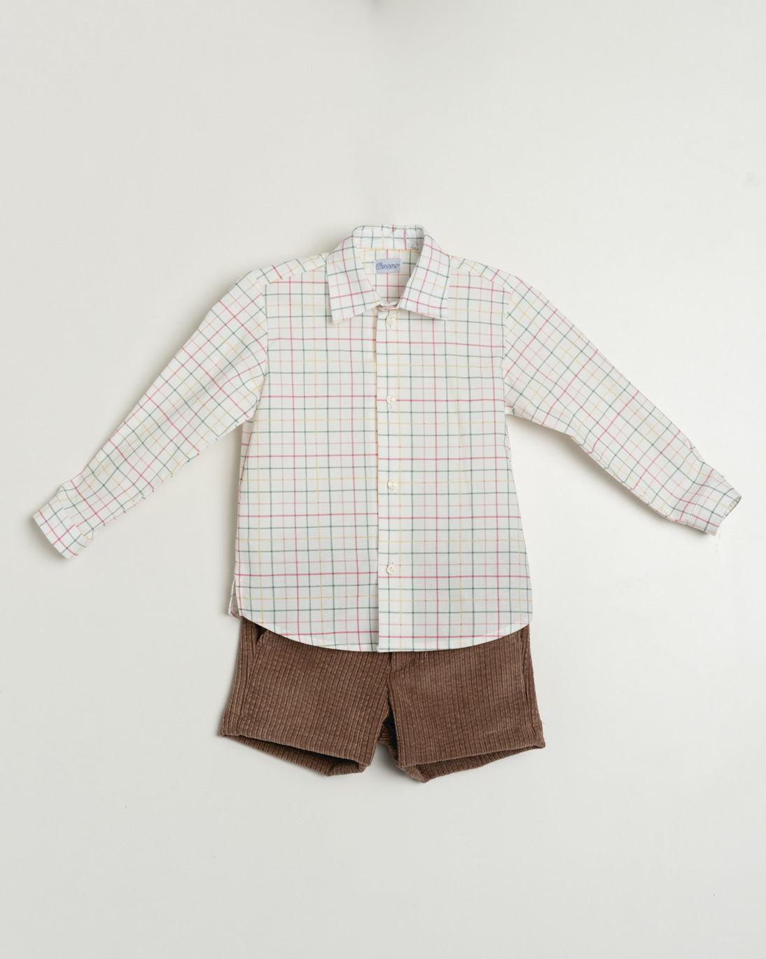 Boy Set Espiga- 2pc