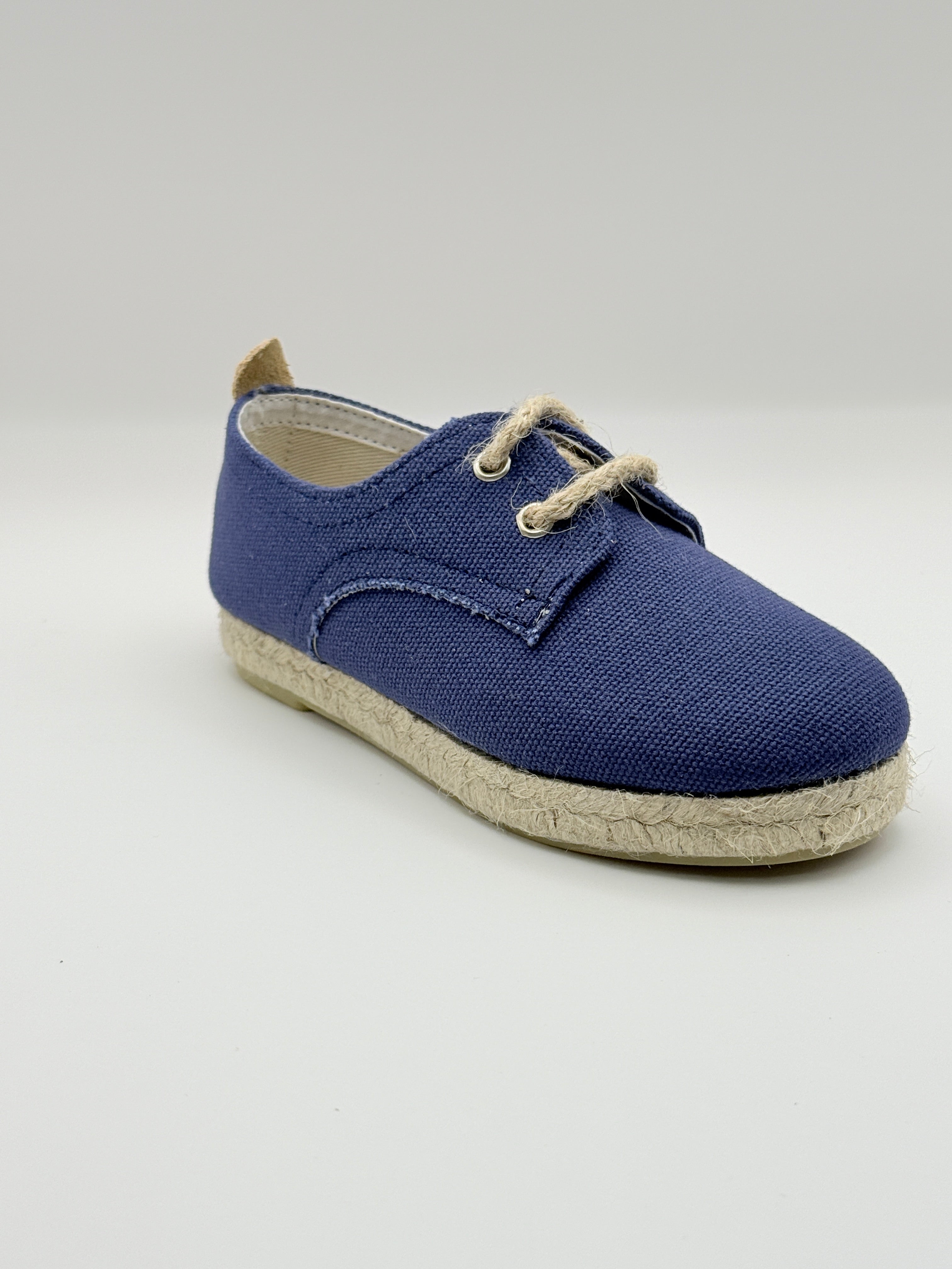 Lace- Up Shoes Navy